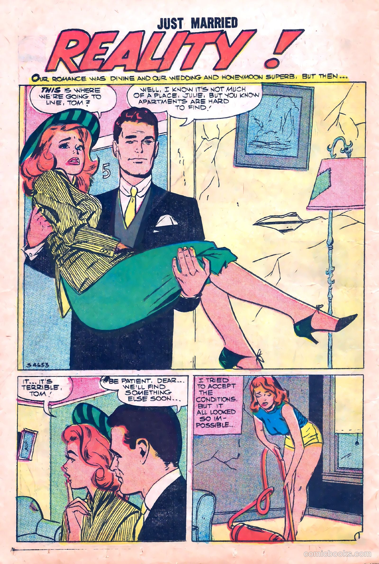 Just Married #6 (1959) — page 14 of 36