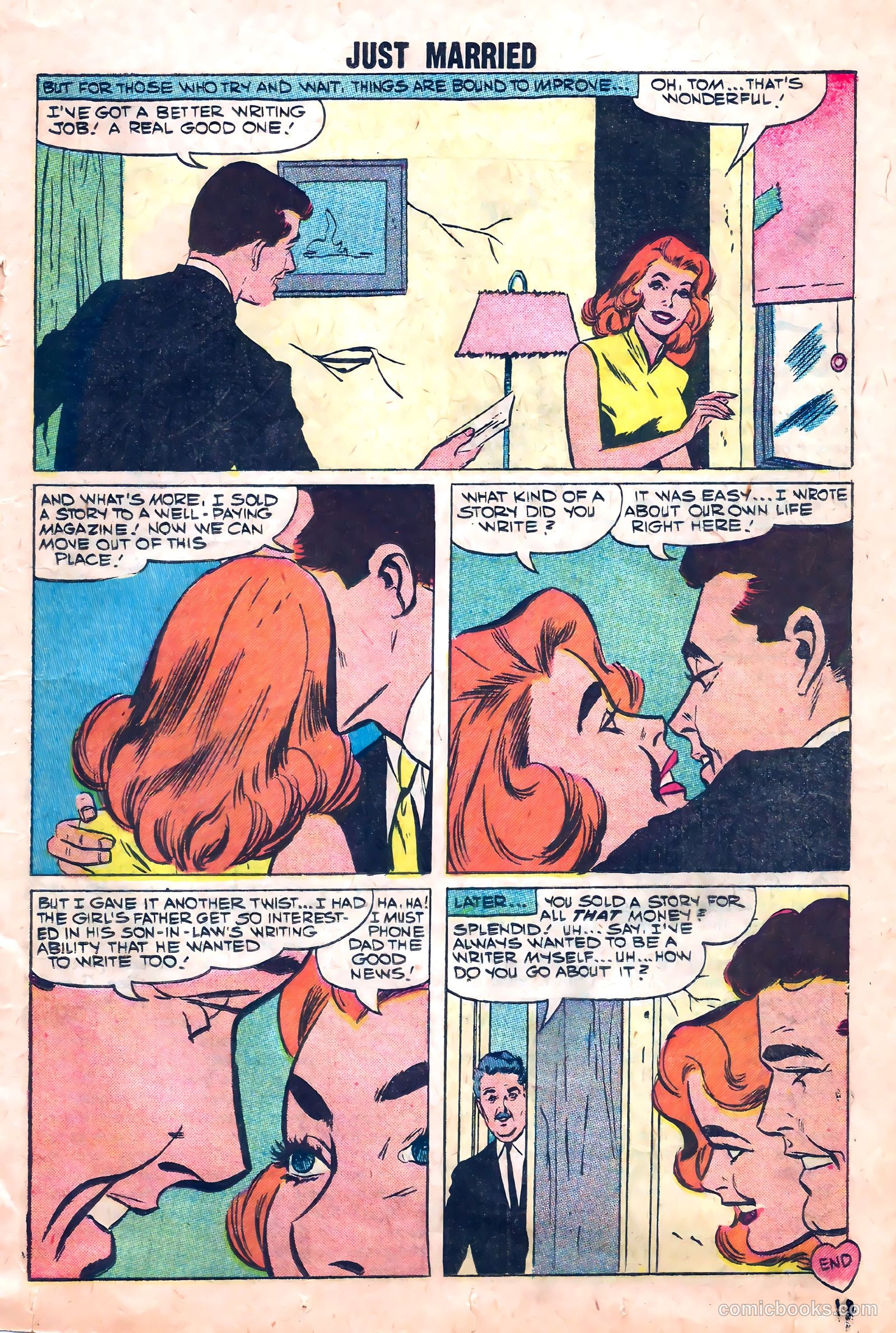 Just Married #6 (1959) — page 19 of 36