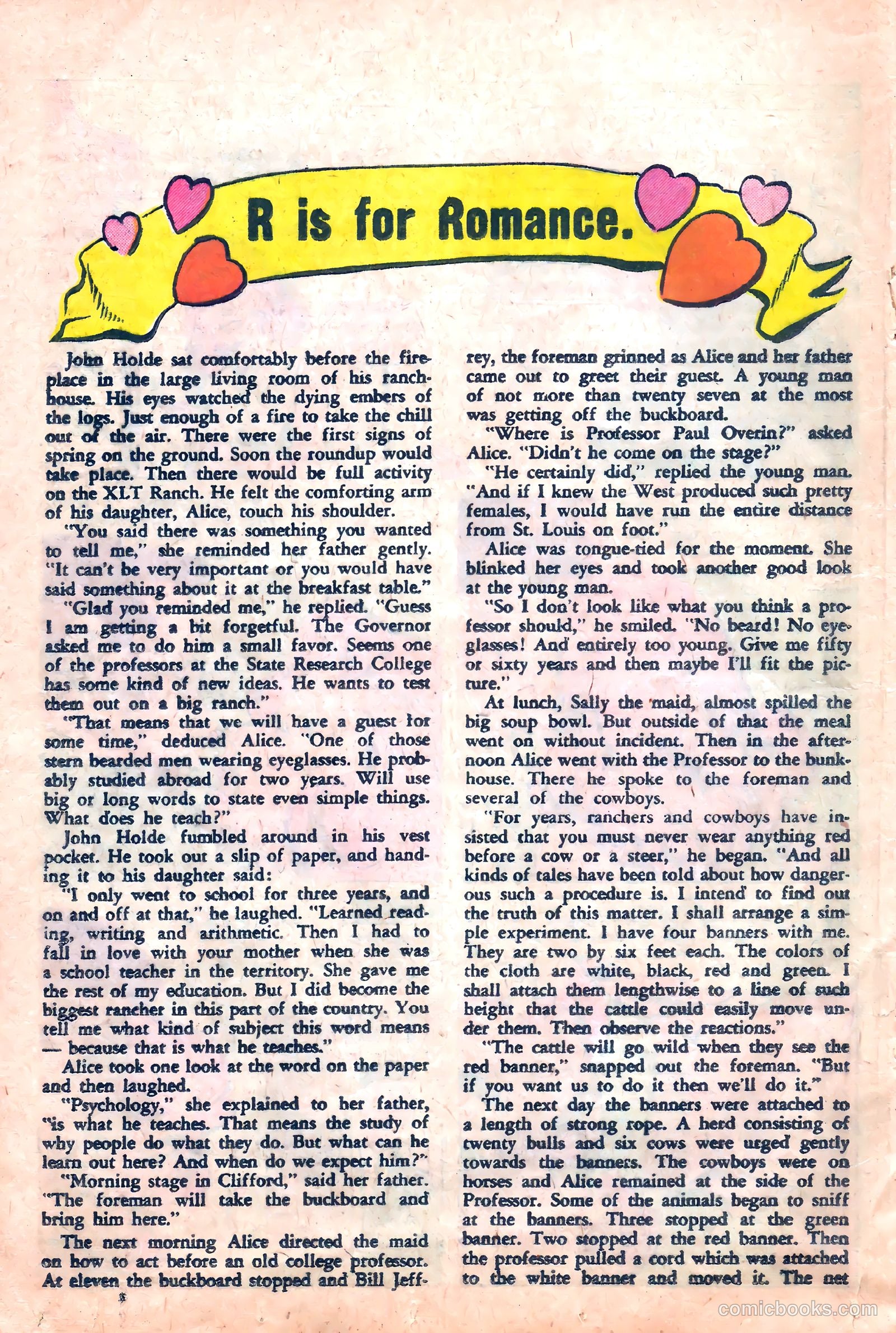 Just Married #6 (1959) — page 20 of 36