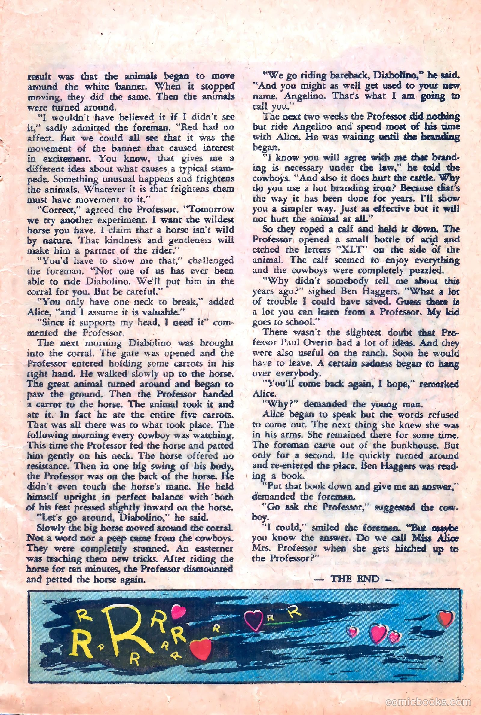Just Married #6 (1959) — page 21 of 36