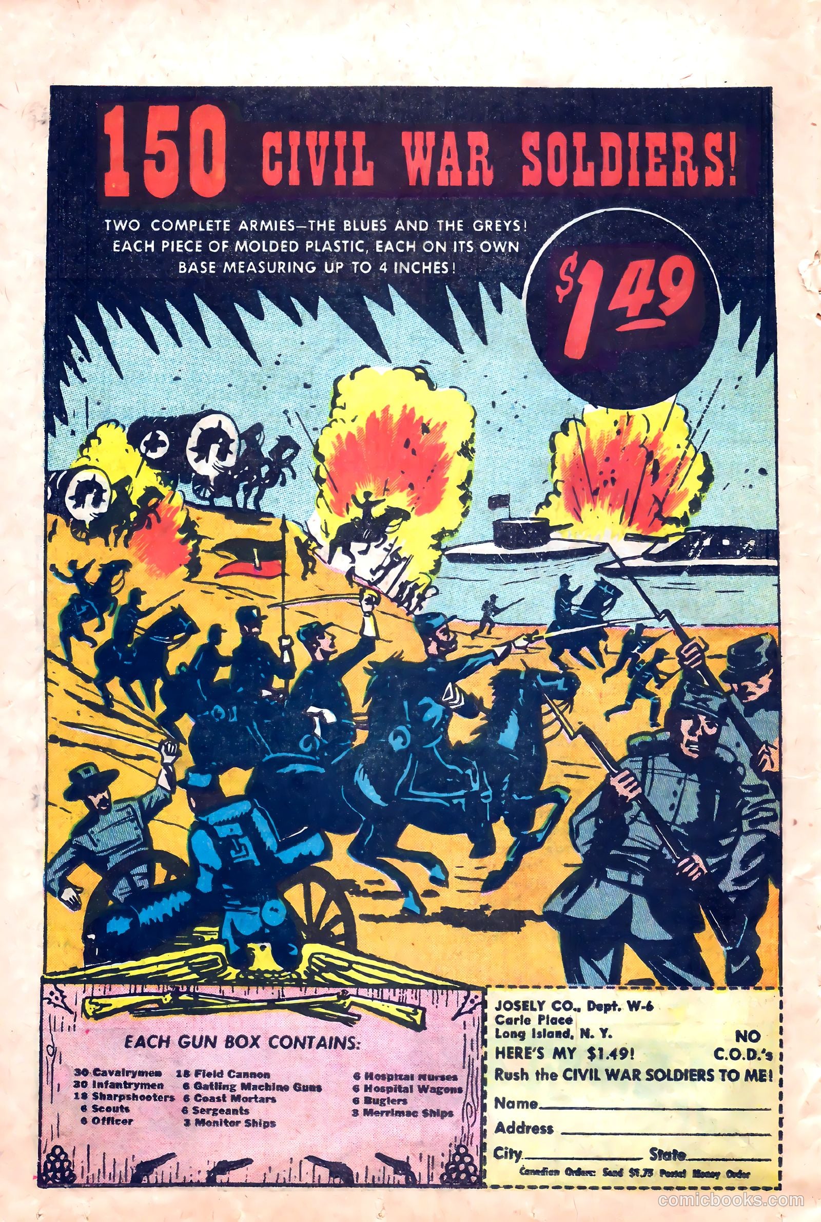 Just Married #6 (1959) — page 22 of 36