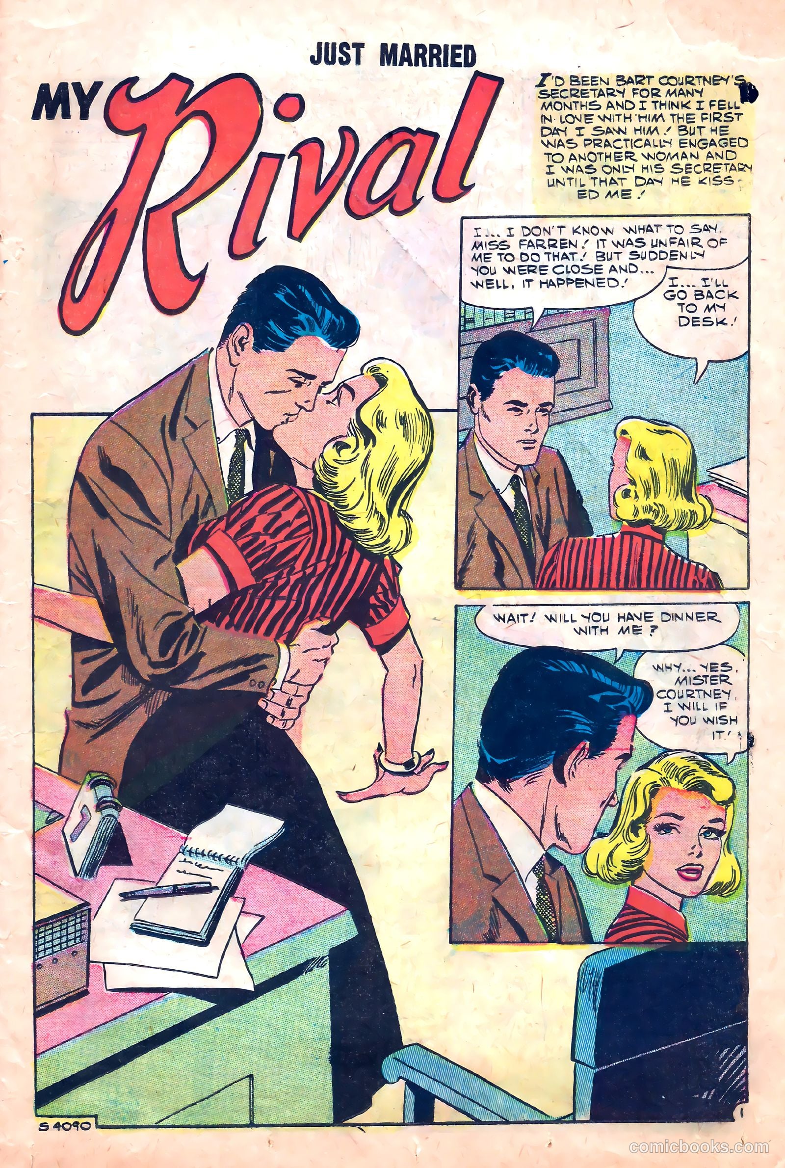 Just Married #6 (1959) — page 23 of 36