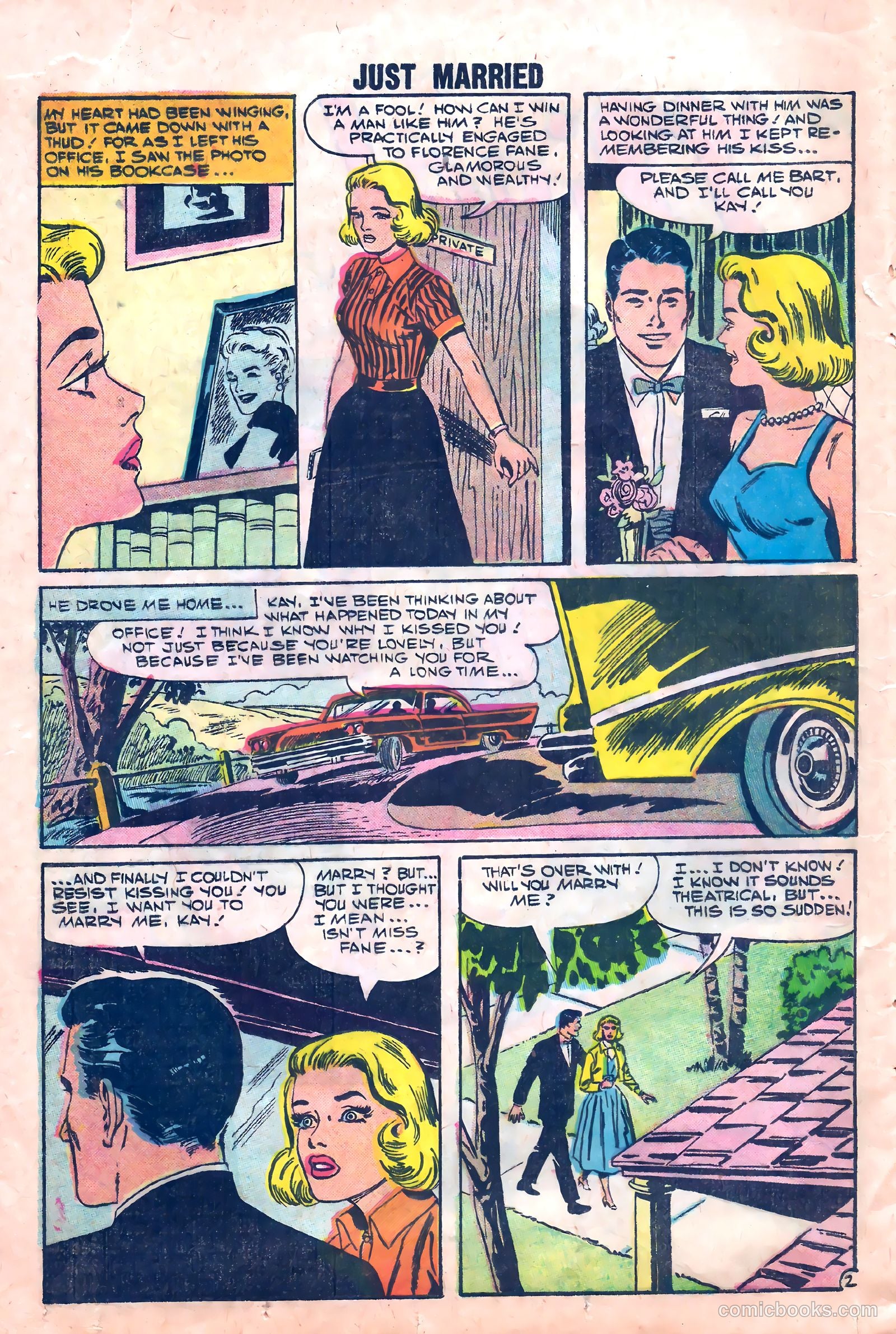 Just Married #6 (1959) — page 24 of 36