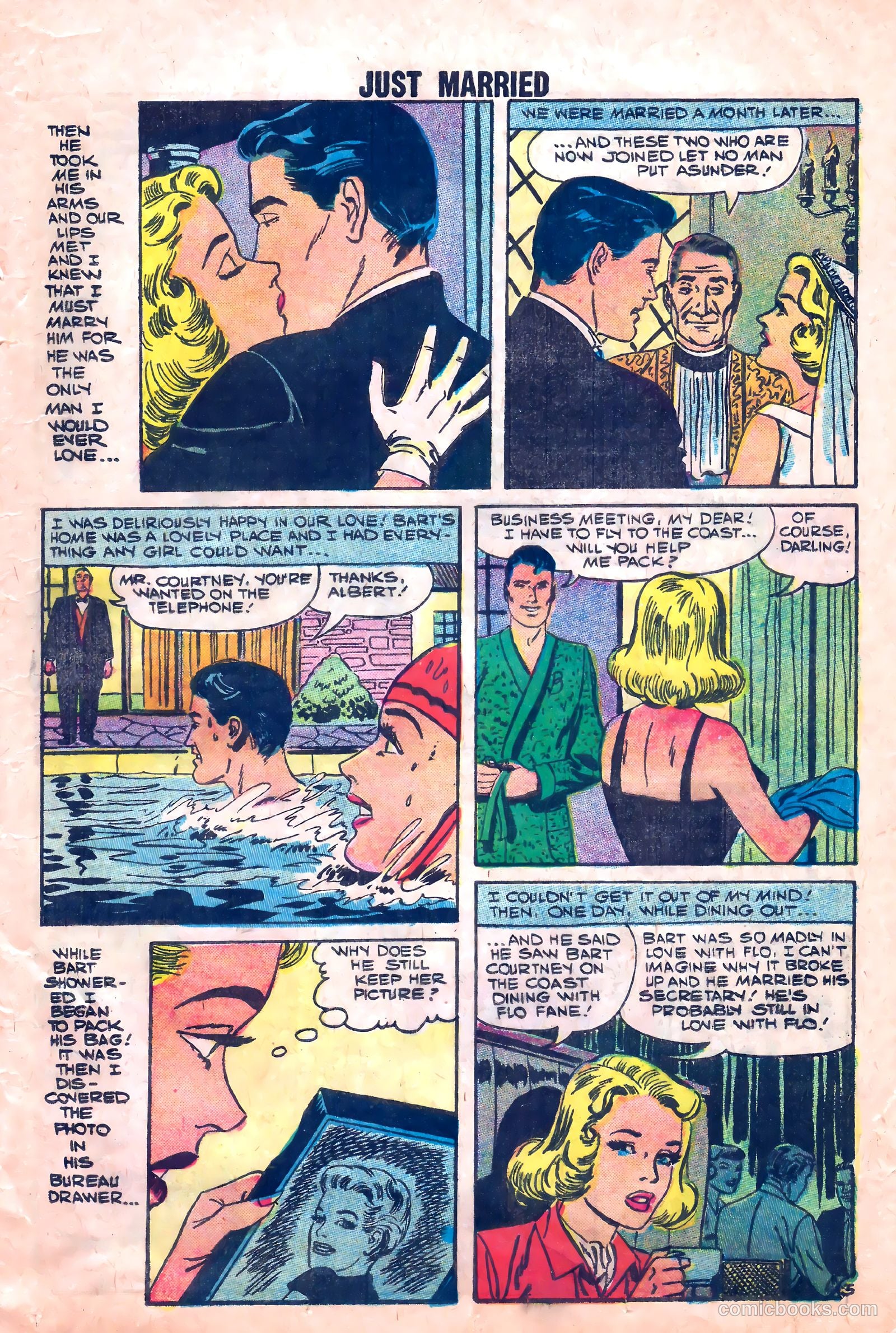 Just Married #6 (1959) — page 25 of 36
