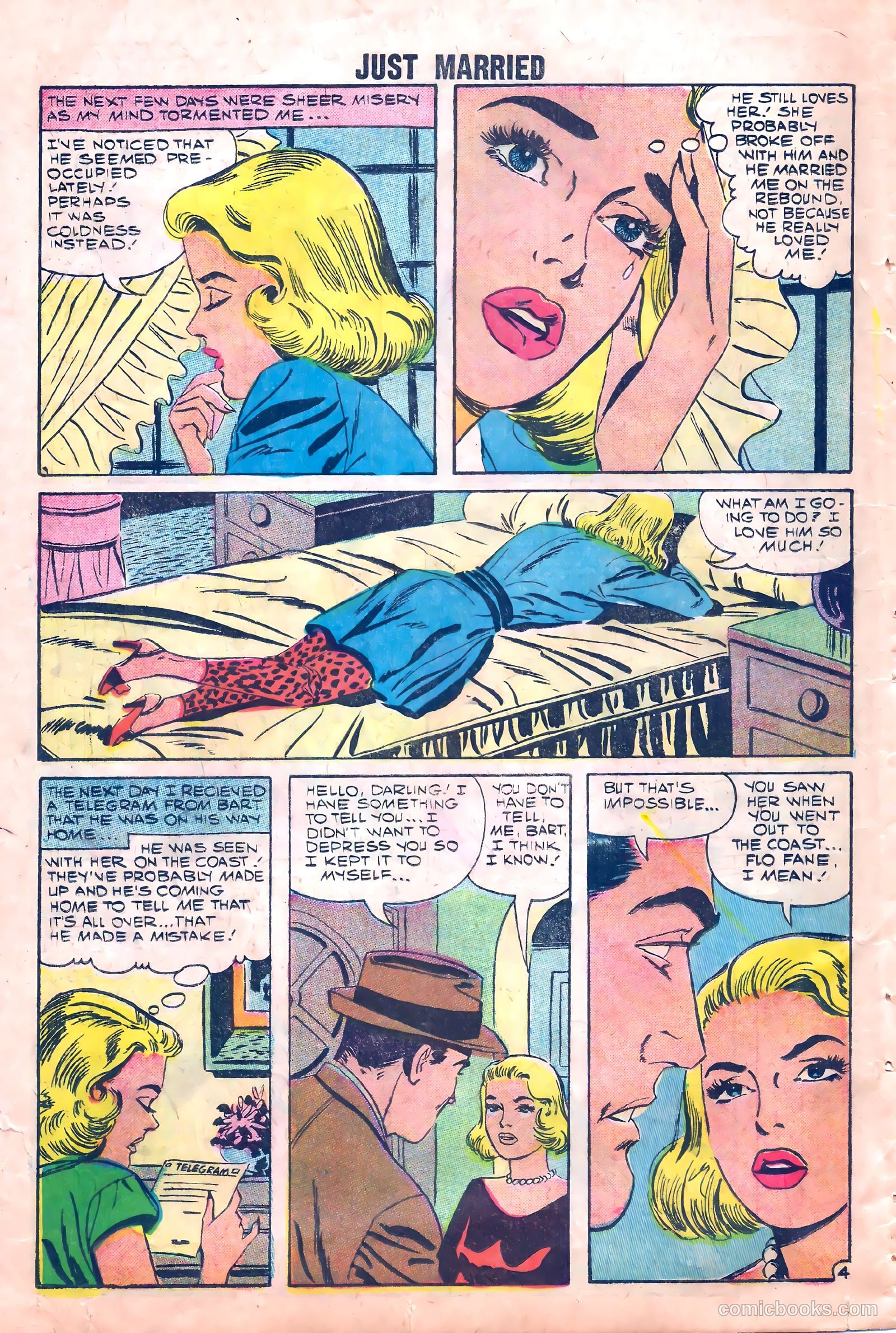 Just Married #6 (1959) — page 26 of 36