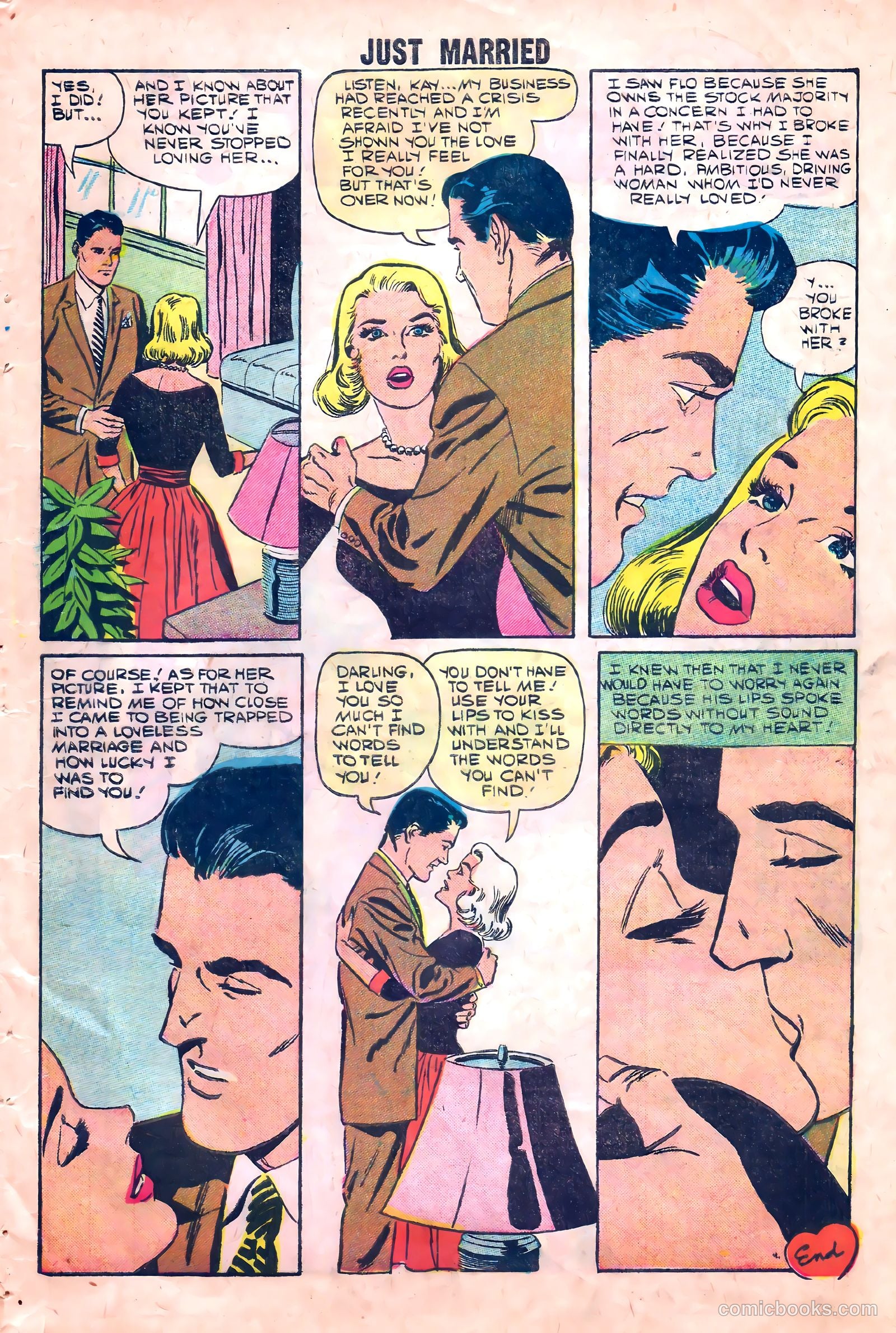 Just Married #6 (1959) — page 27 of 36