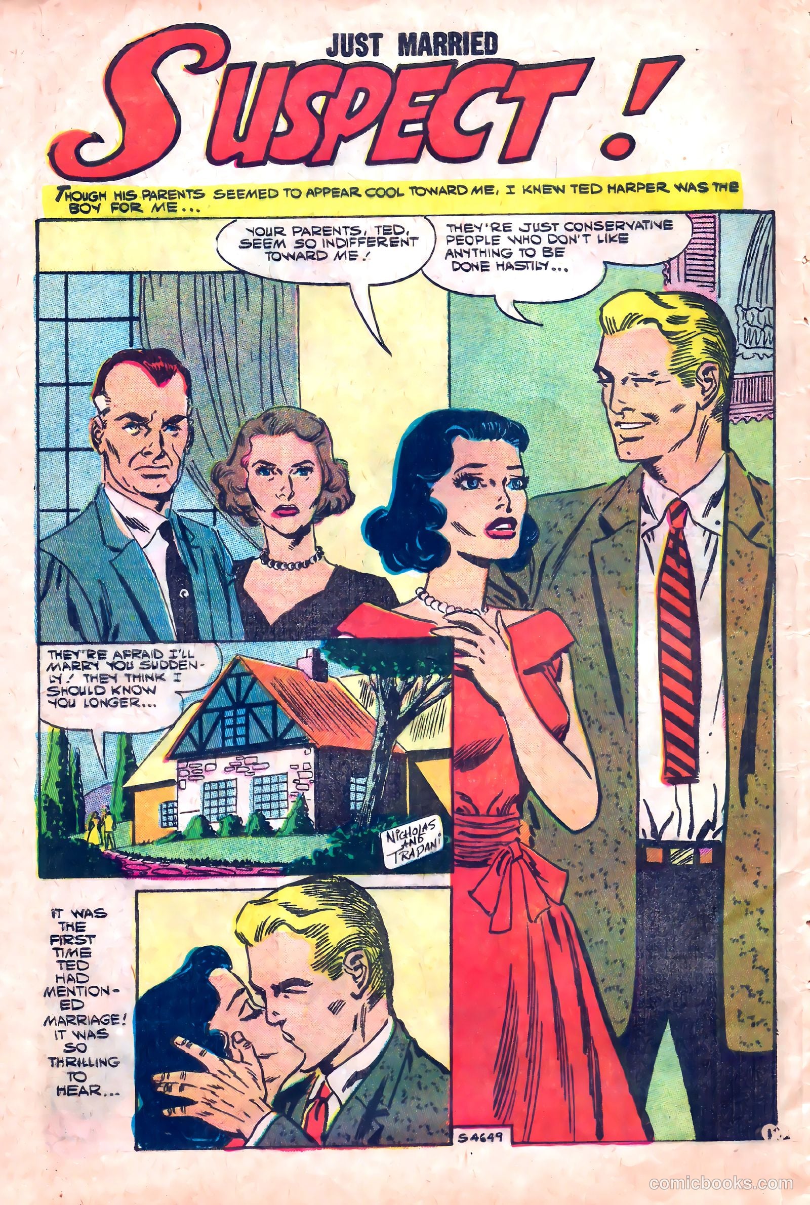 Just Married #6 (1959) — page 28 of 36