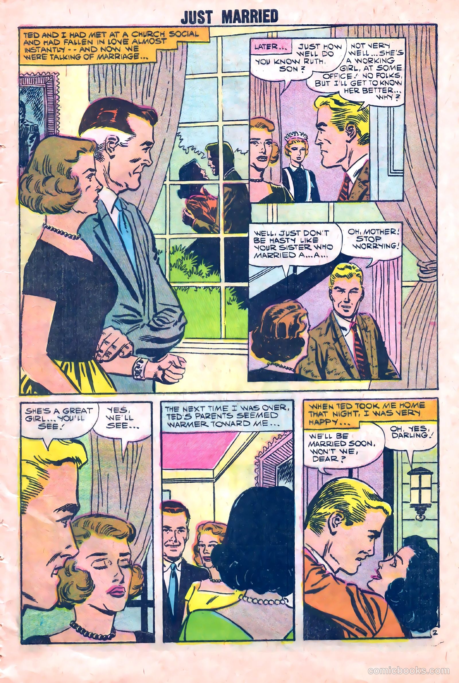 Just Married #6 (1959) — page 29 of 36