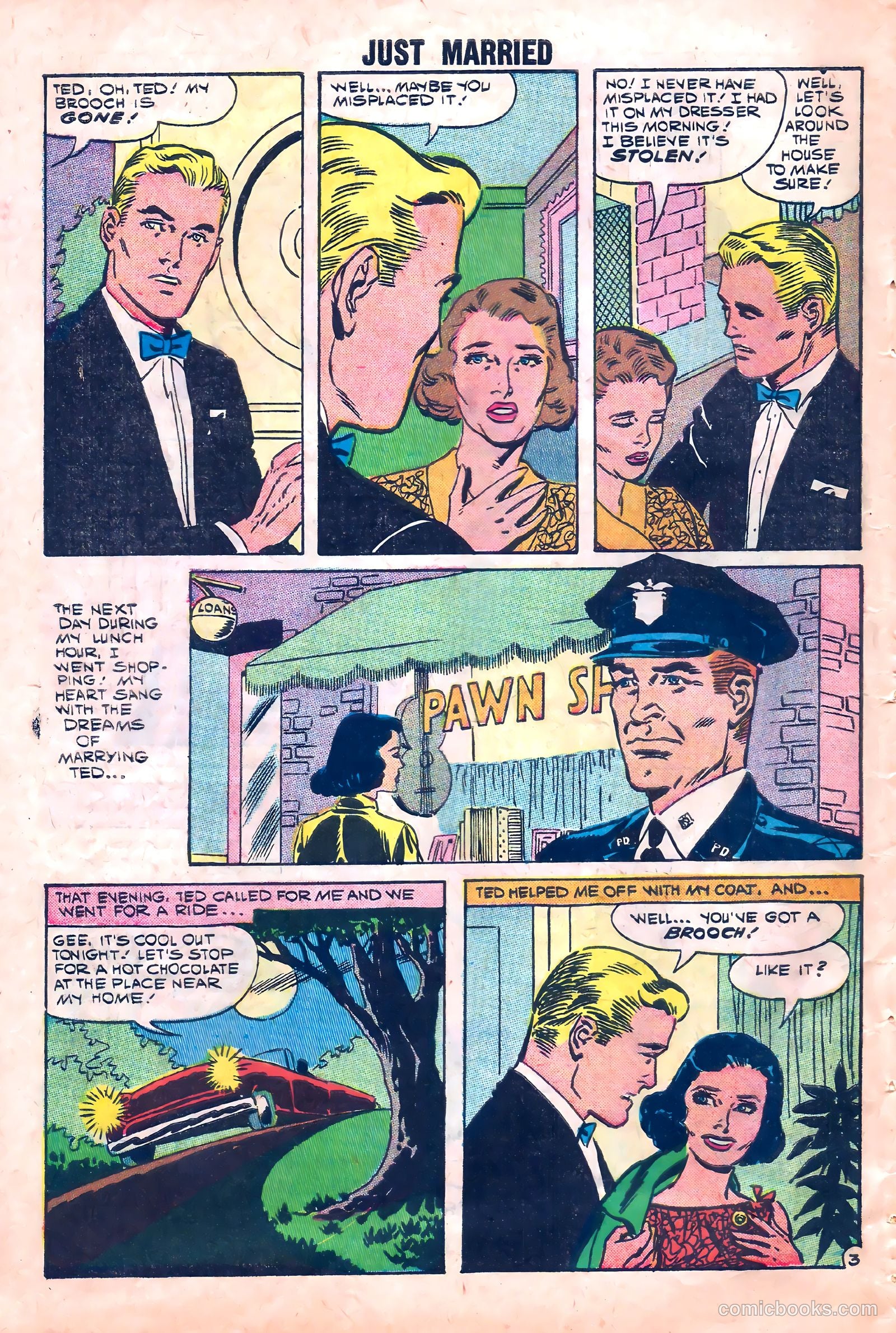 Just Married #6 (1959) — page 30 of 36