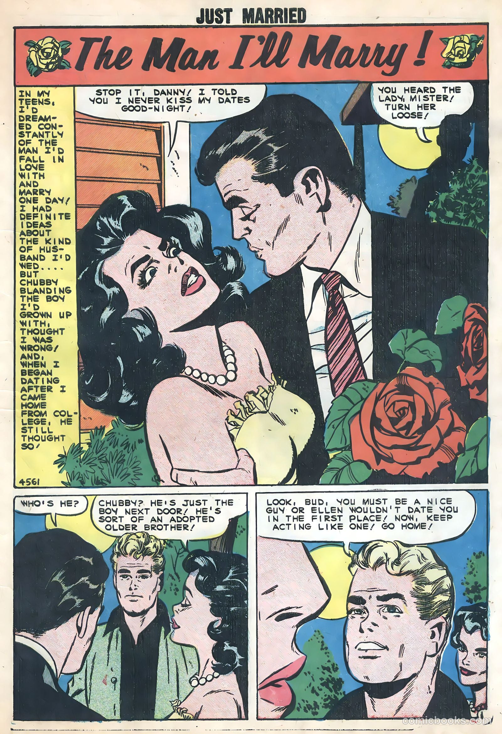 Just Married #7 (1959) — page 3 of 35