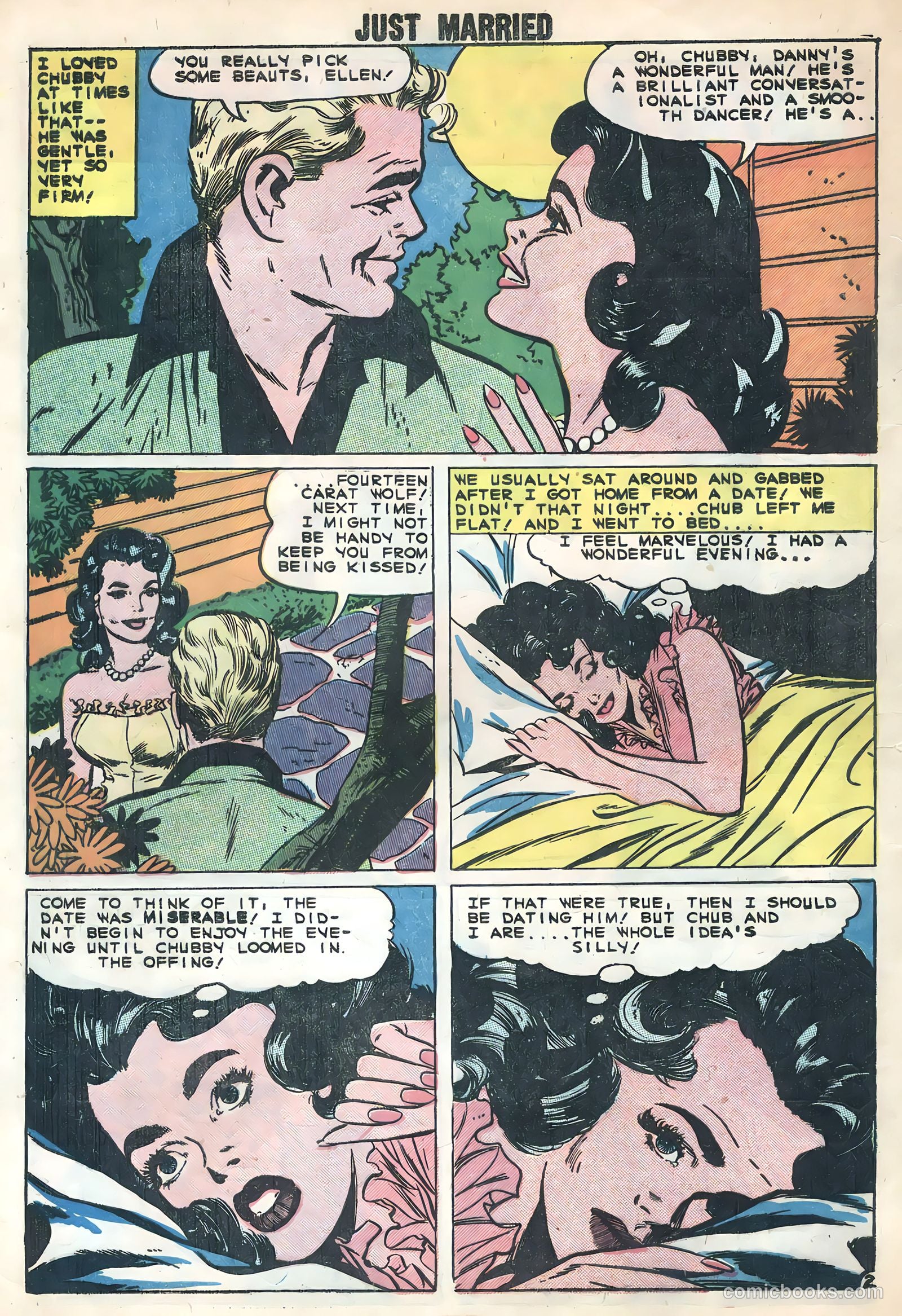 Just Married #7 (1959) — page 4 of 35
