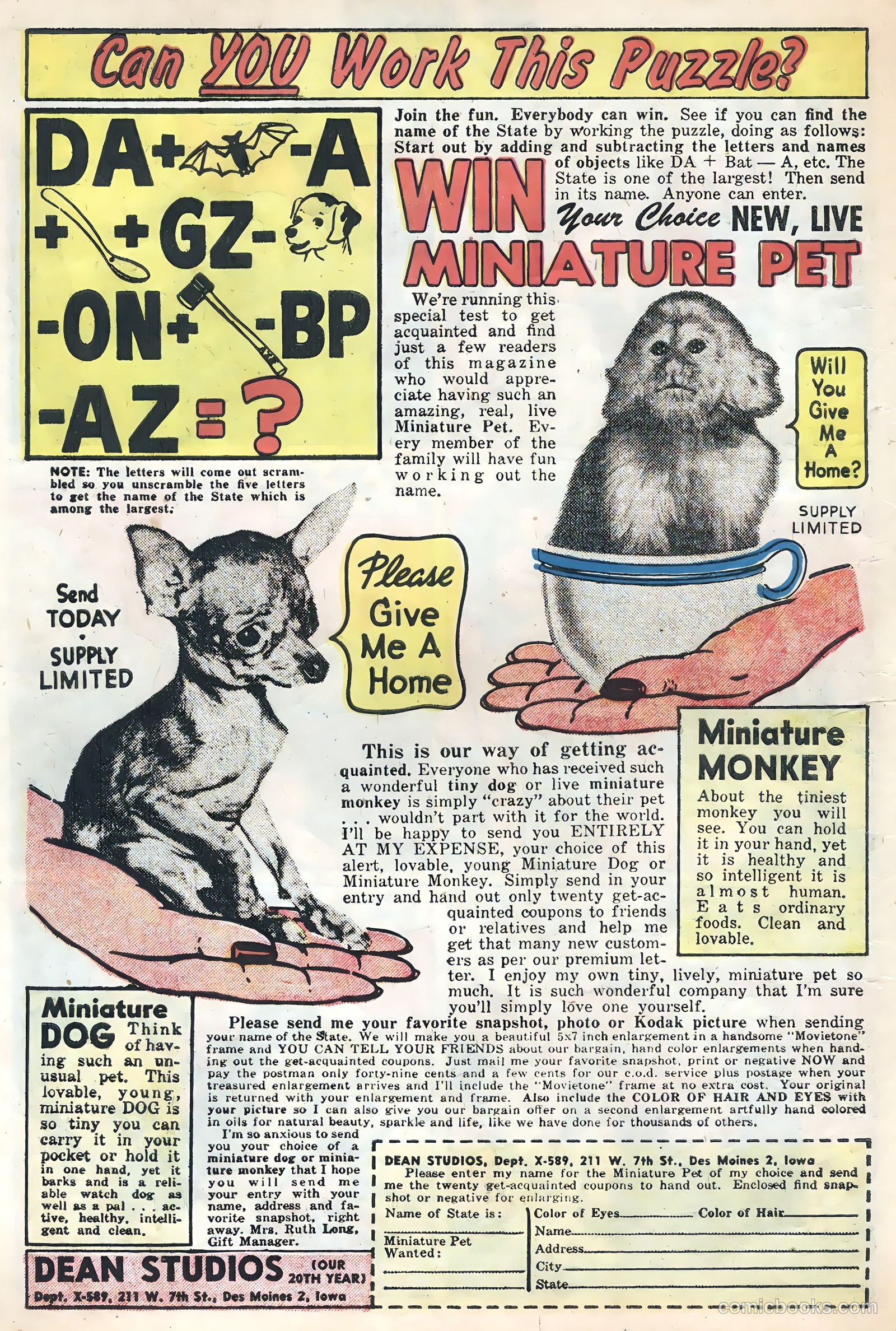 Just Married #7 (1959) — page 6 of 35
