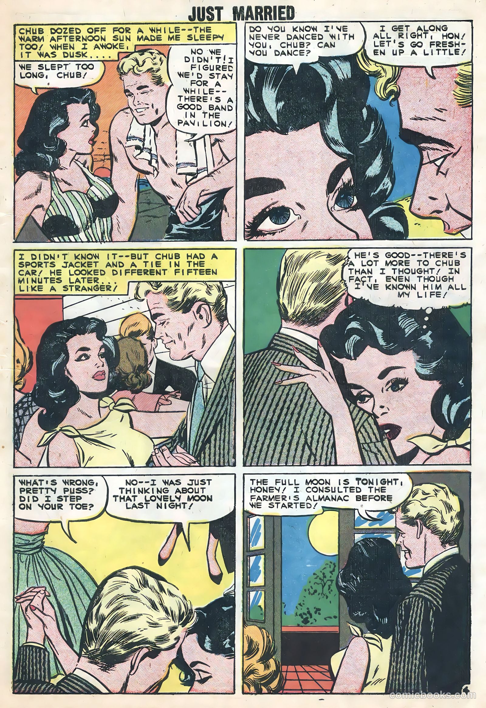 Just Married #7 (1959) — page 7 of 35