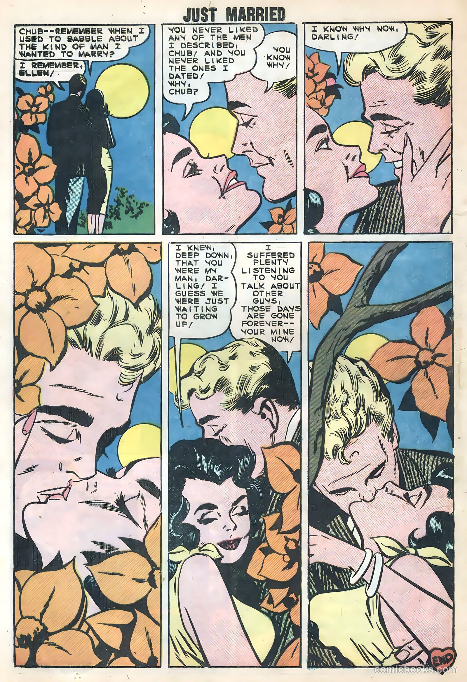 Just Married #7 (1959) — page 8 of 35