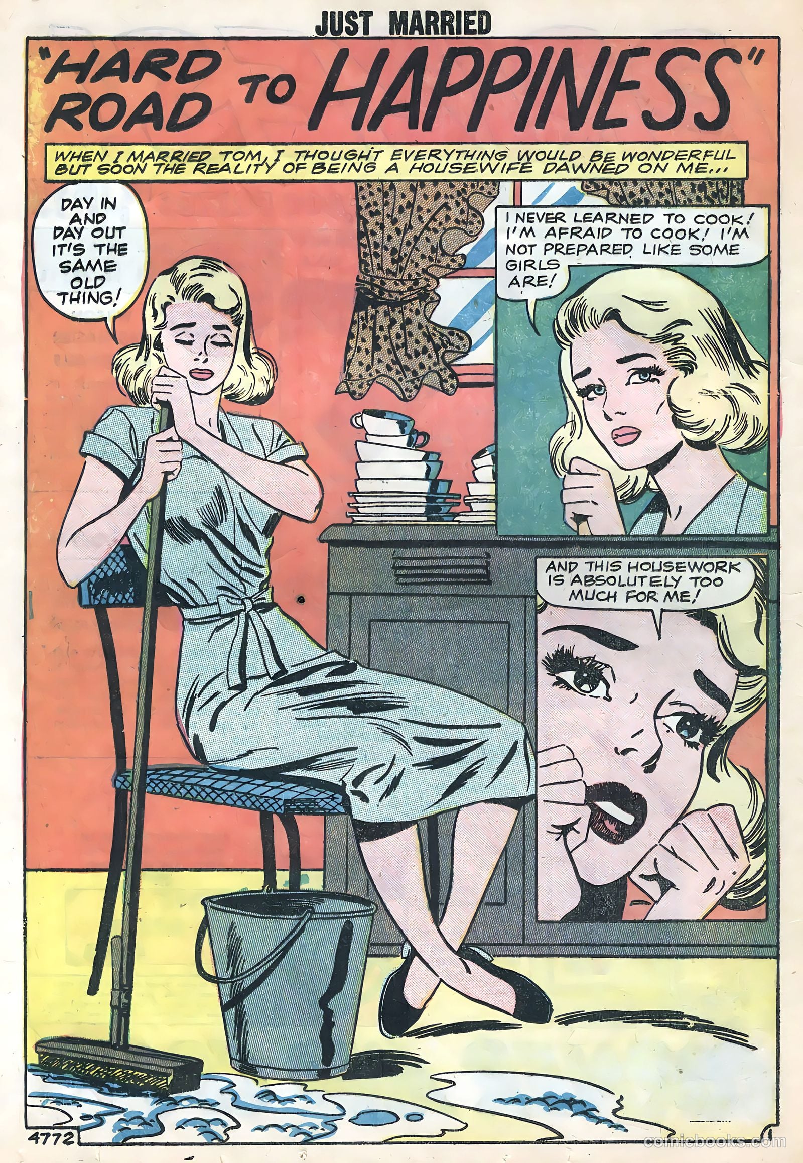 Just Married #7 (1959) — page 11 of 35