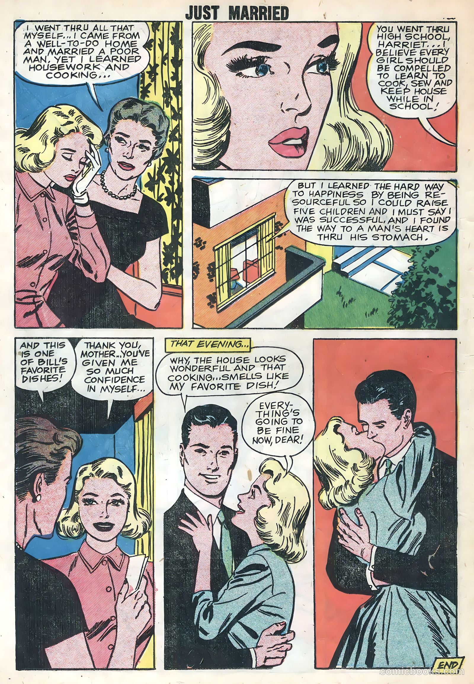 Just Married #7 (1959) — page 13 of 35
