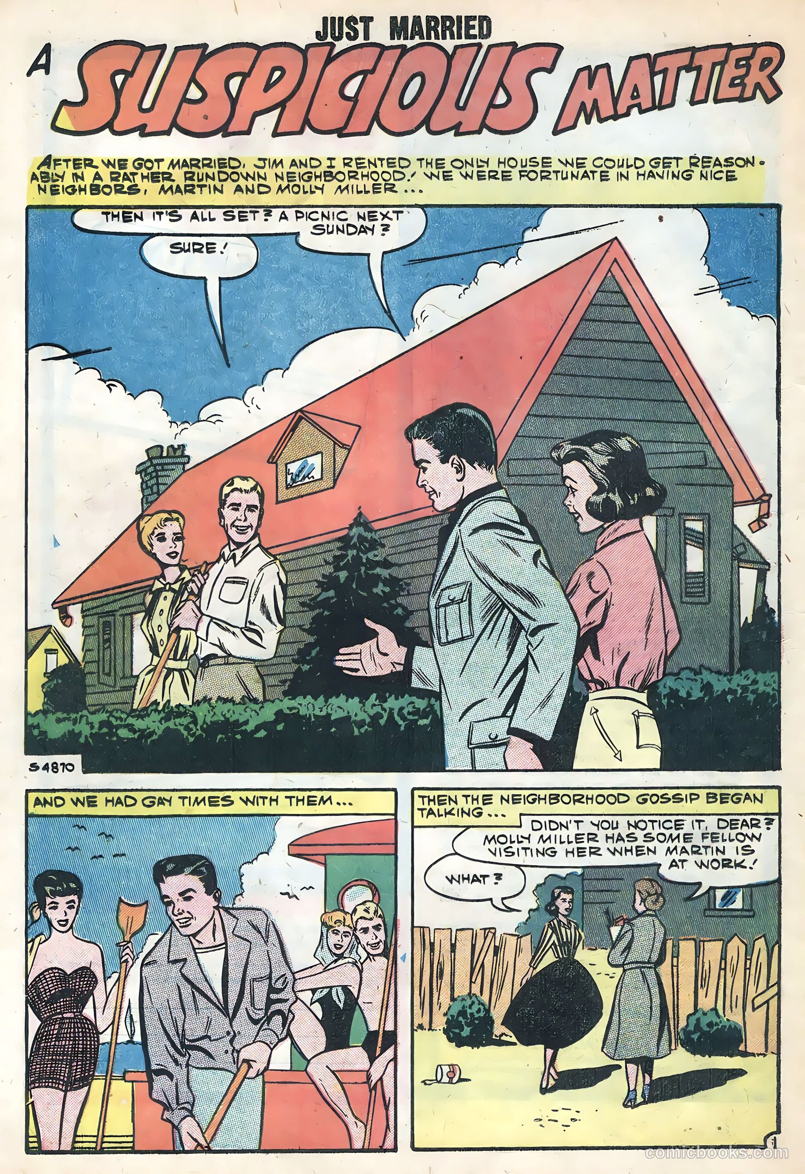 Just Married #7 (1959) — page 15 of 35