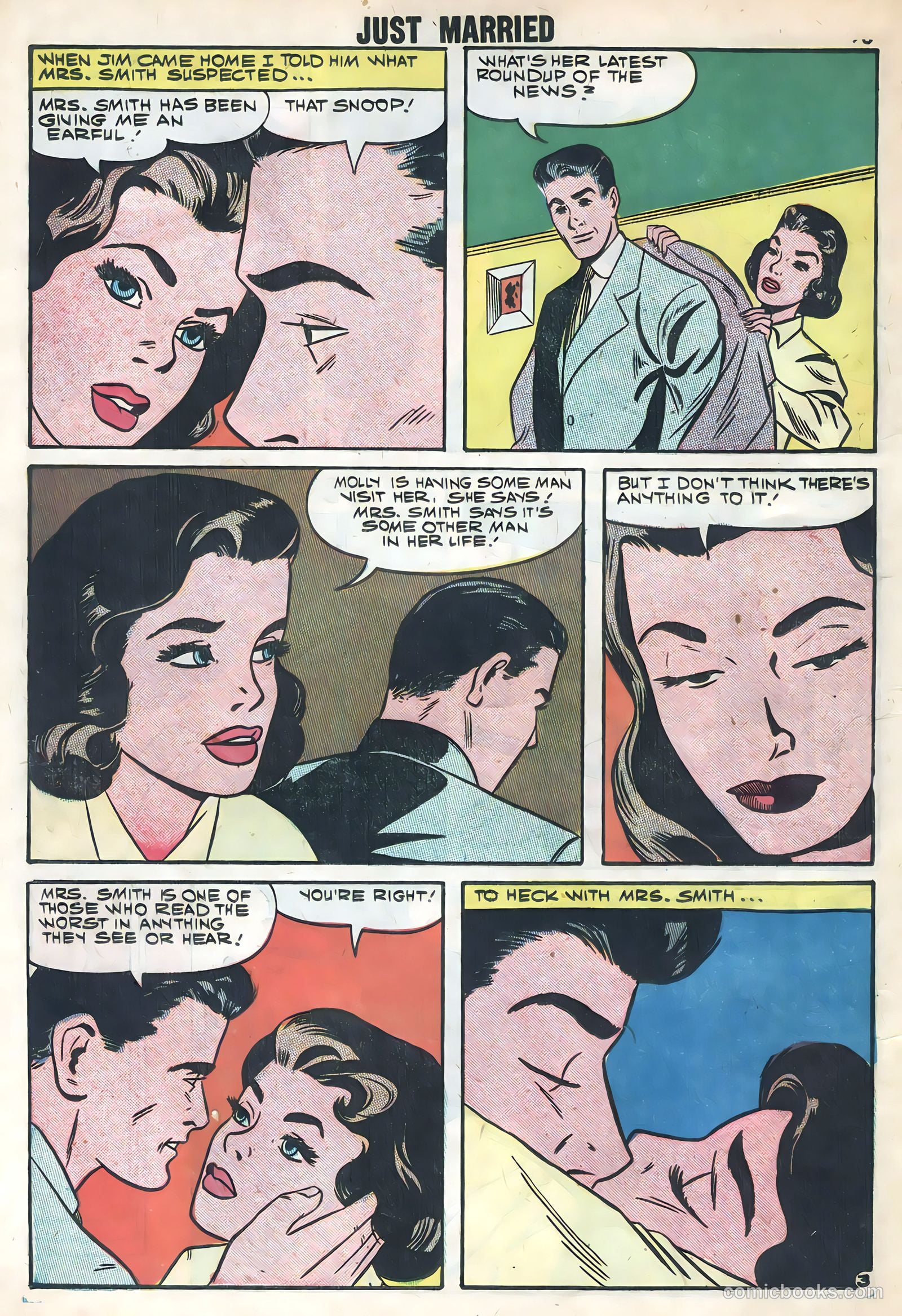 Just Married #7 (1959) — page 17 of 35