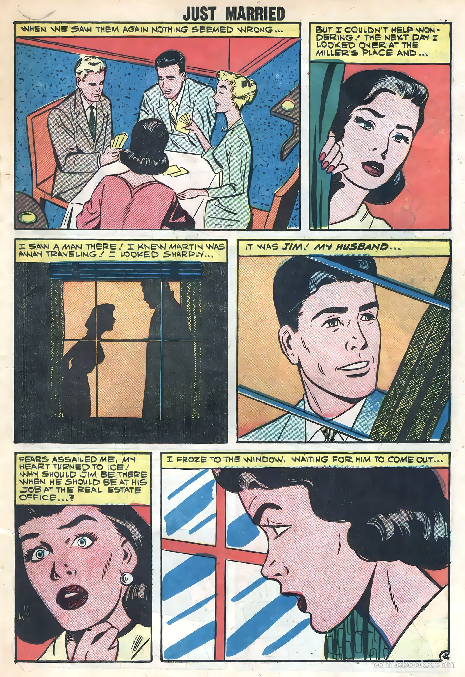 Just Married #7 (1959) — page 18 of 35
