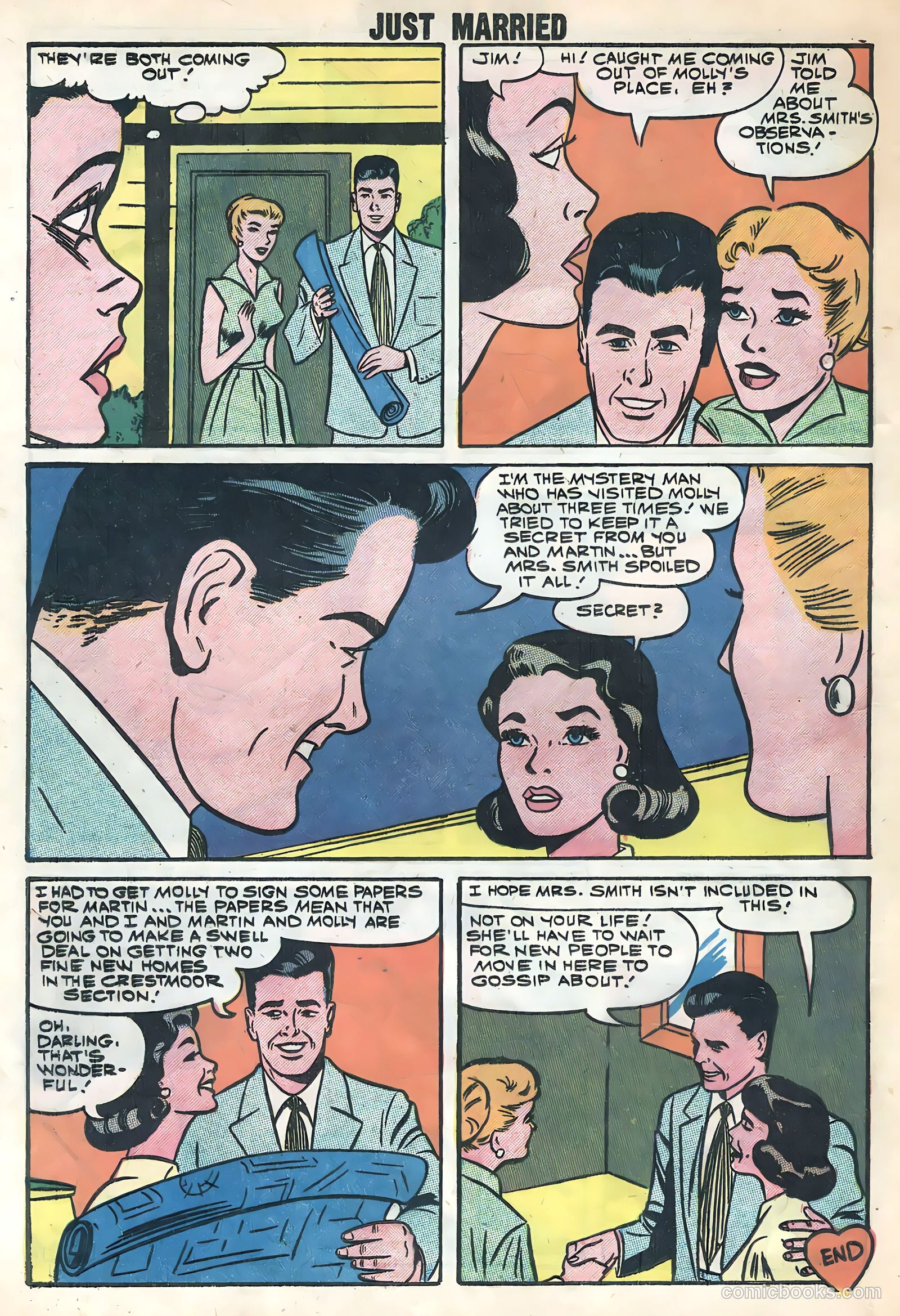 Just Married #7 (1959) — page 19 of 35