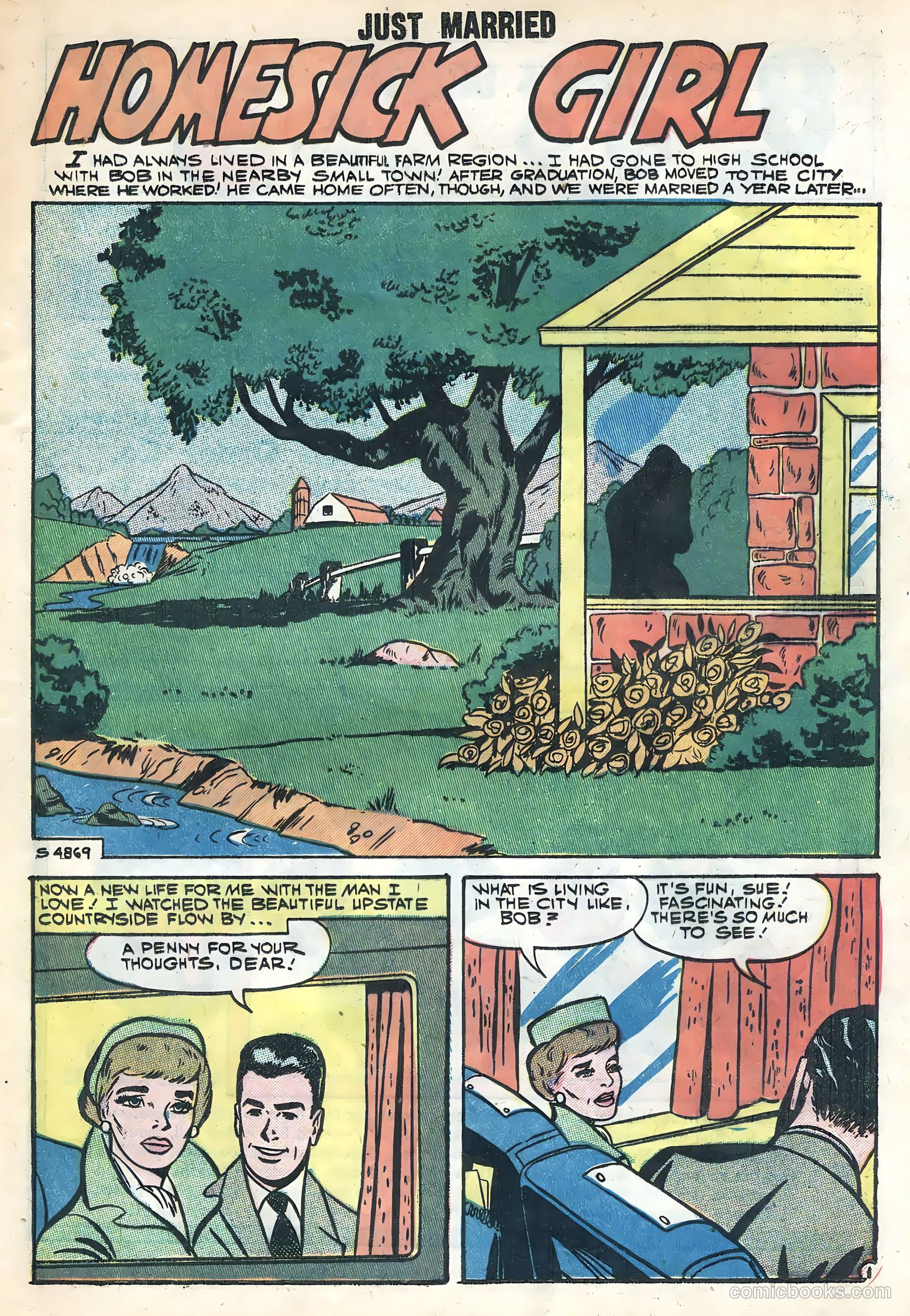 Just Married #7 (1959) — page 20 of 35