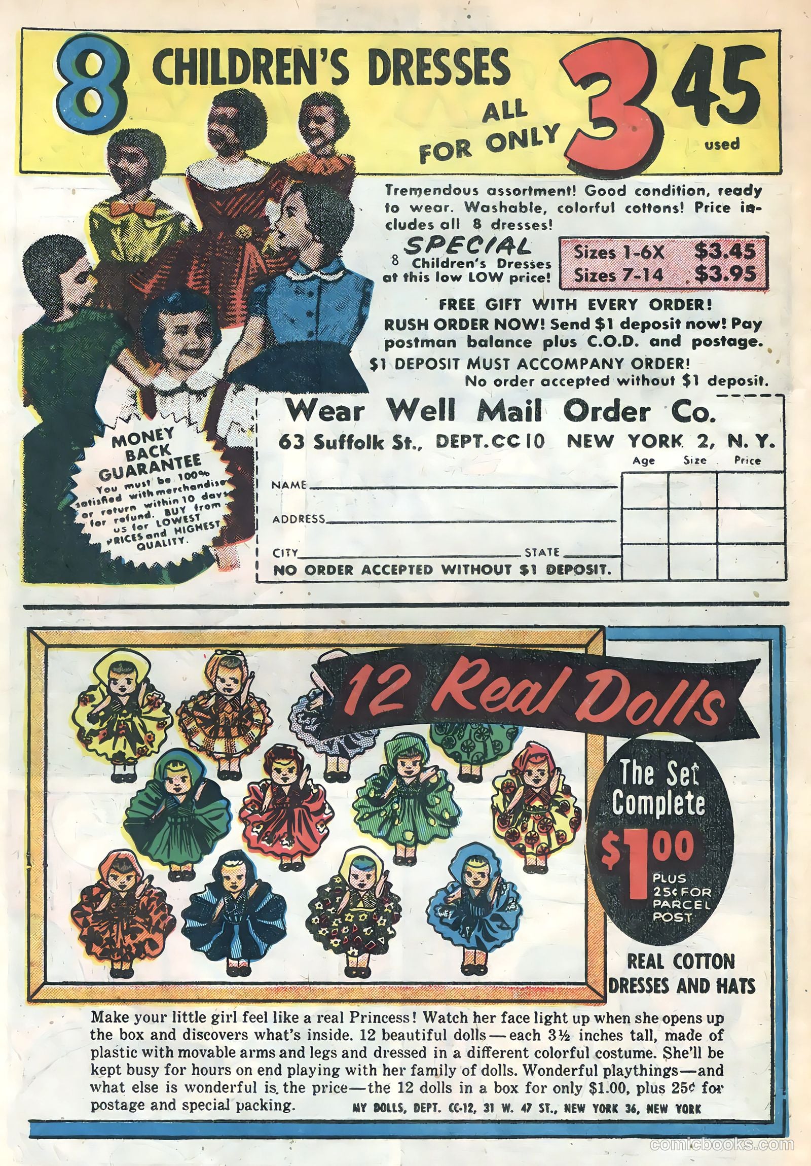 Just Married #7 (1959) — page 21 of 35