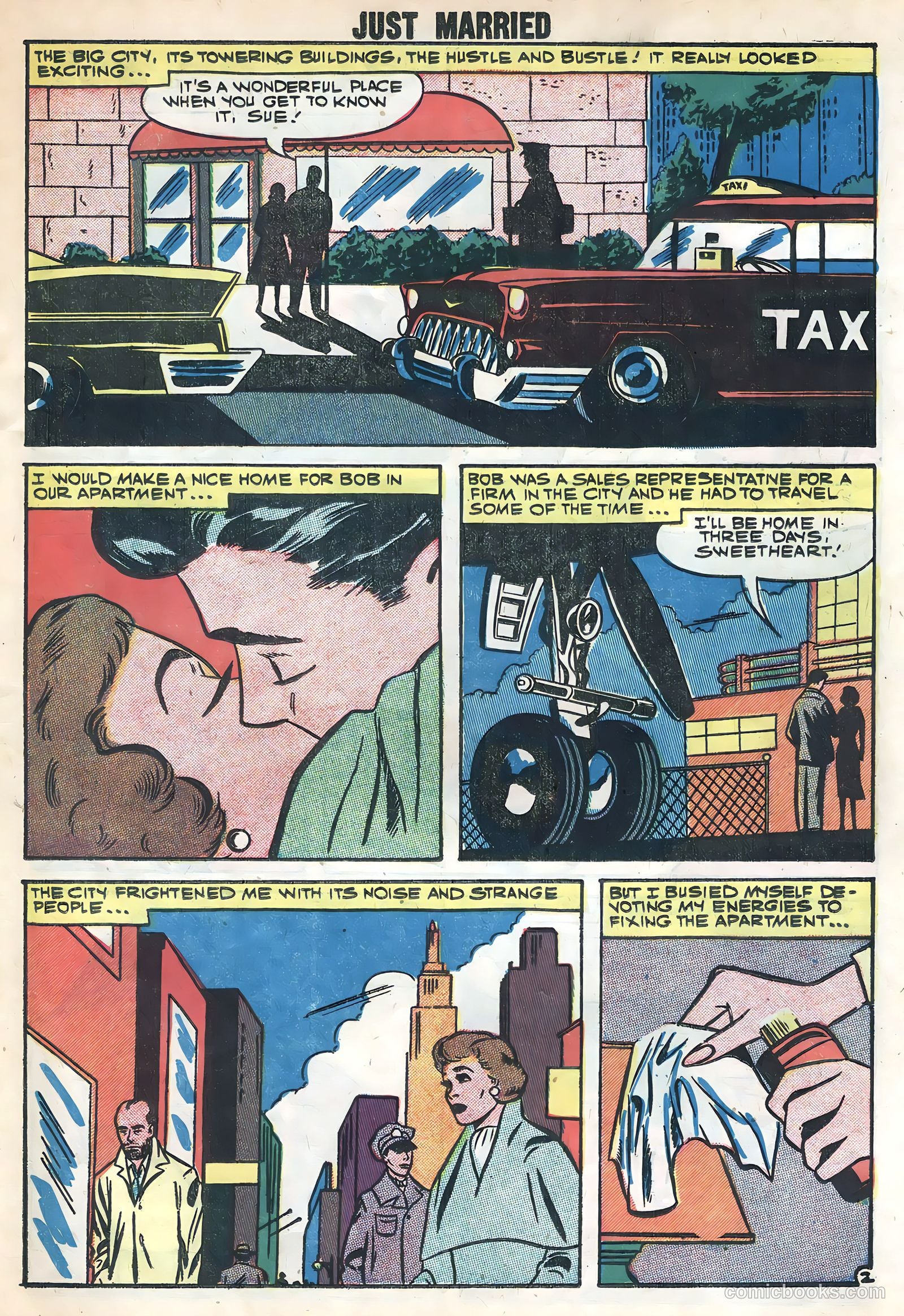 Just Married #7 (1959) — page 22 of 35