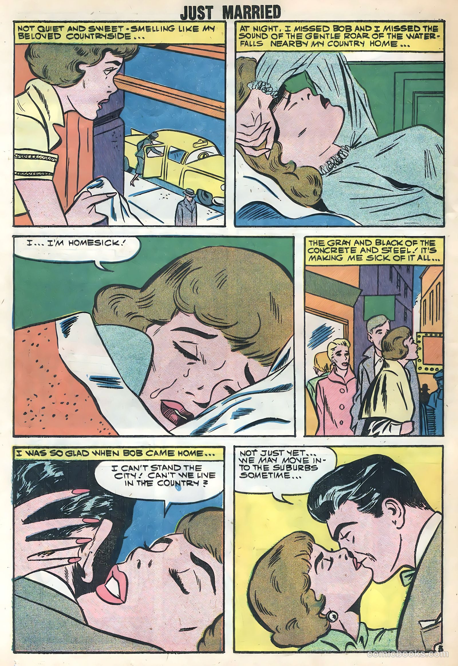 Just Married #7 (1959) — page 23 of 35