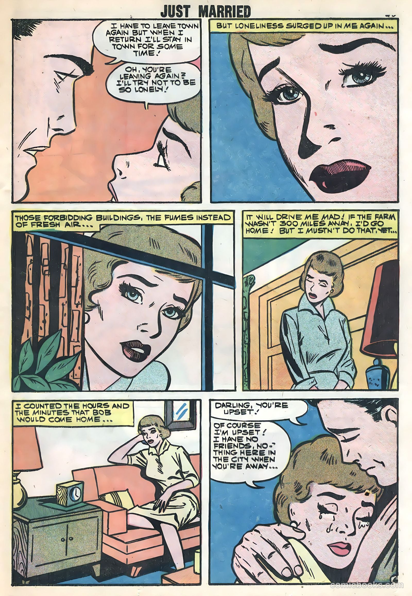 Just Married #7 (1959) — page 24 of 35