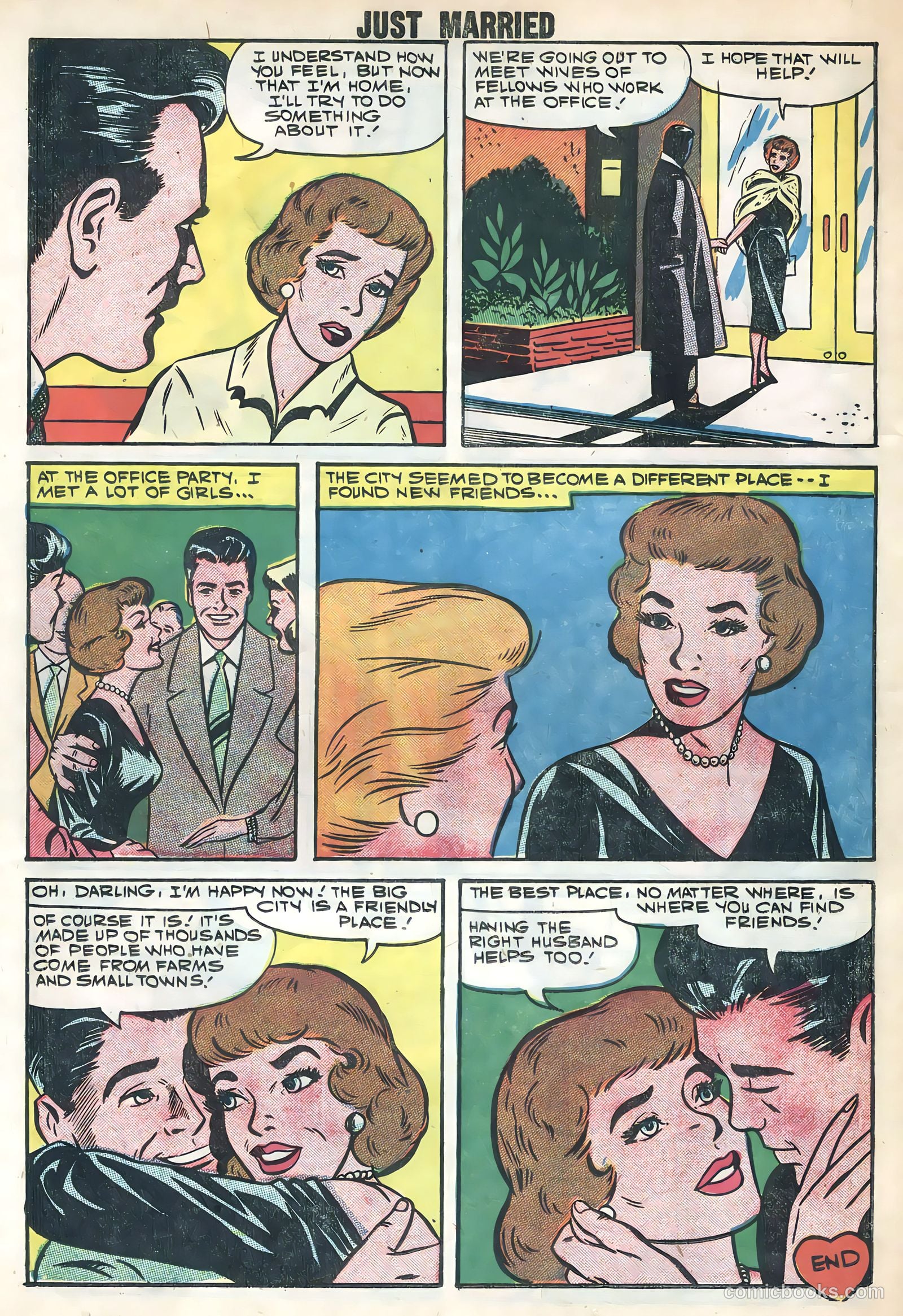 Just Married #7 (1959) — page 25 of 35