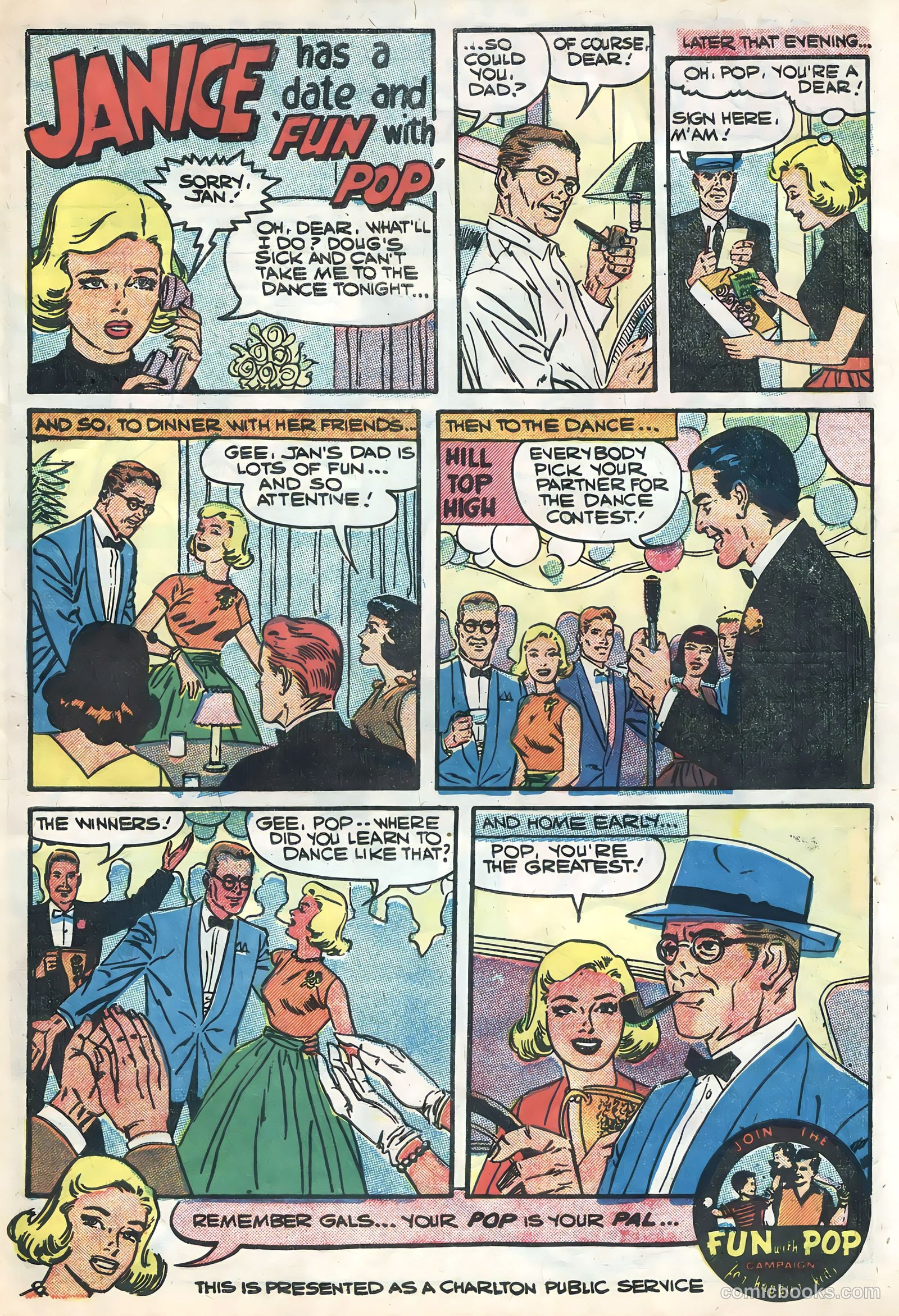 Just Married #7 (1959) — page 26 of 35