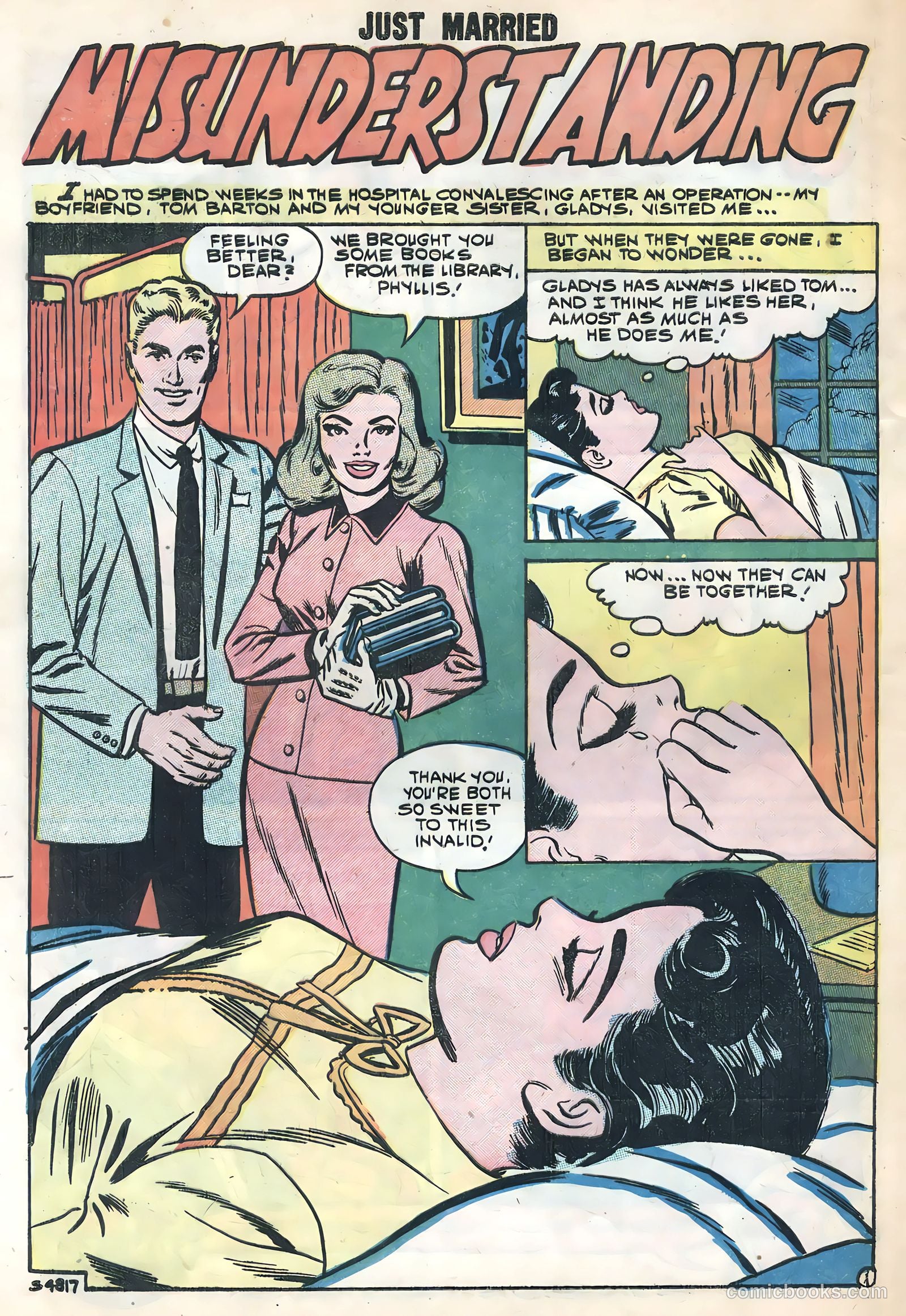 Just Married #7 (1959) — page 27 of 35