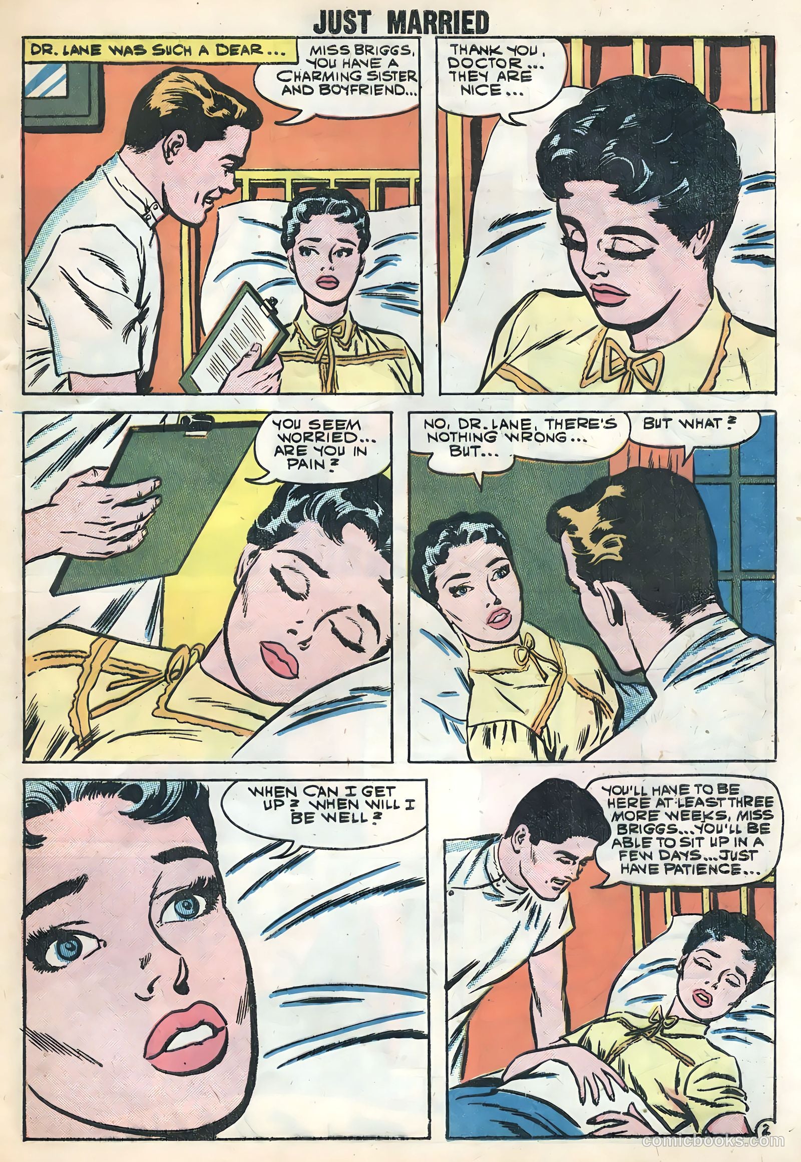 Just Married #7 (1959) — page 28 of 35