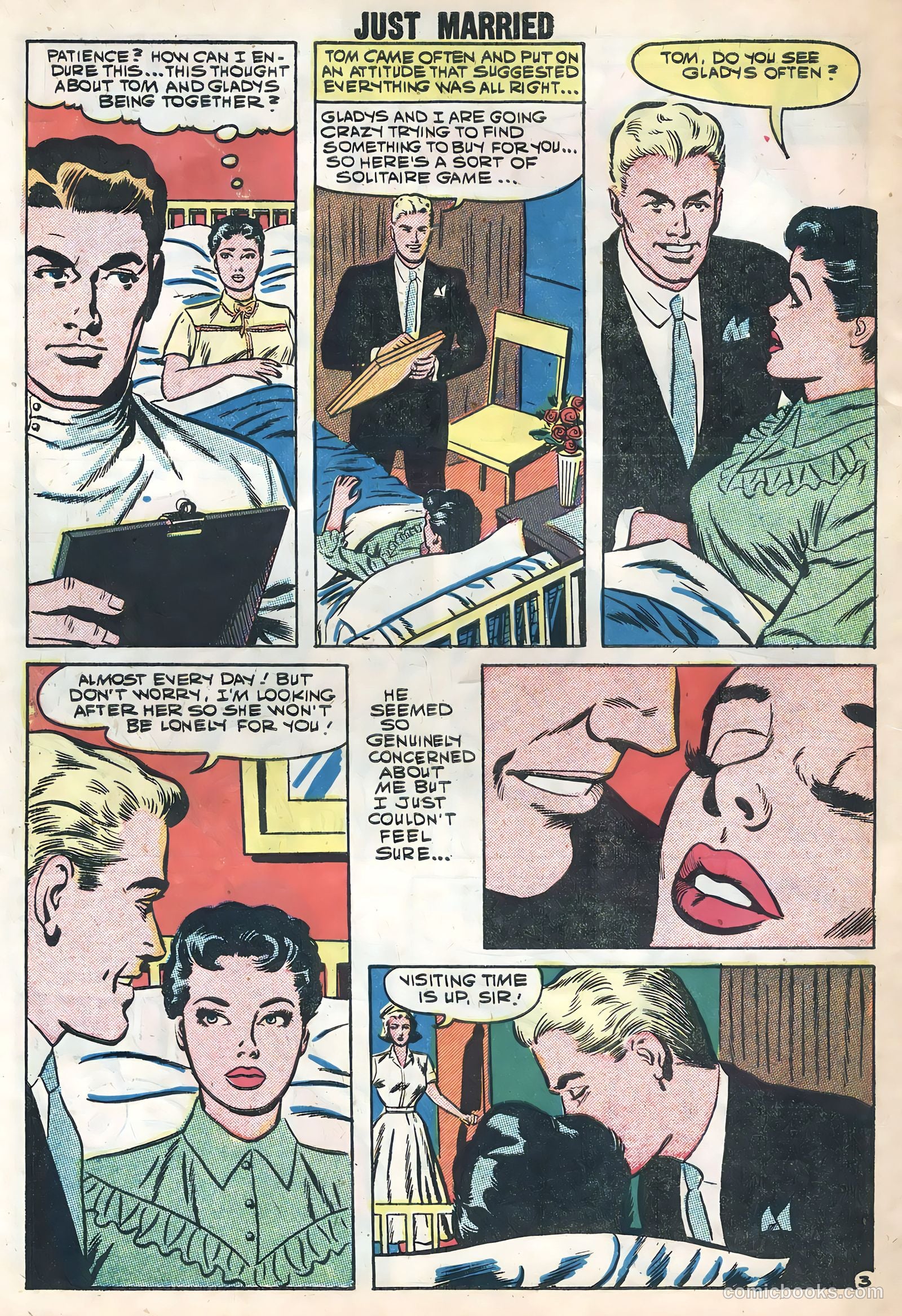 Just Married #7 (1959) — page 29 of 35