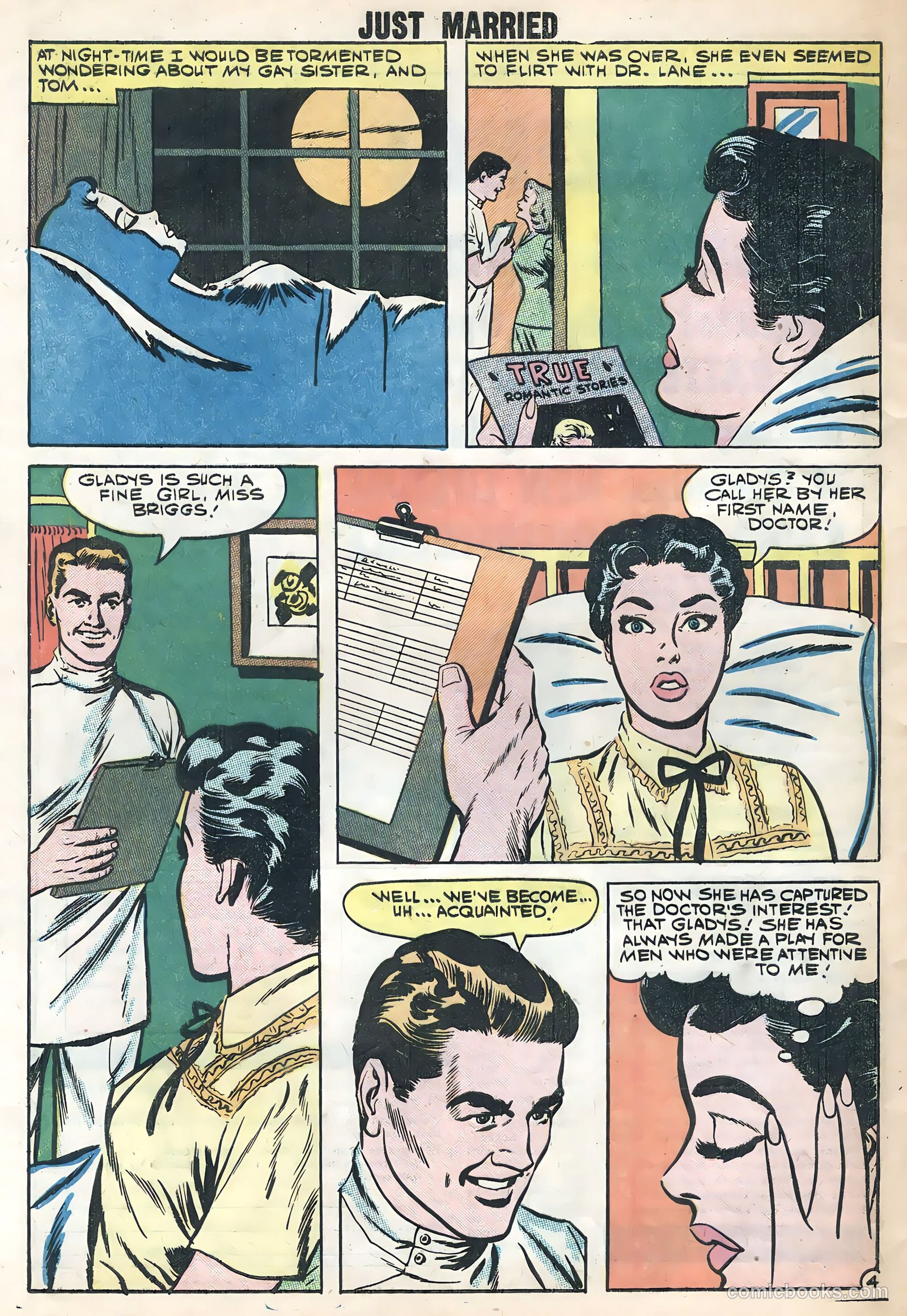Just Married #7 (1959) — page 31 of 35
