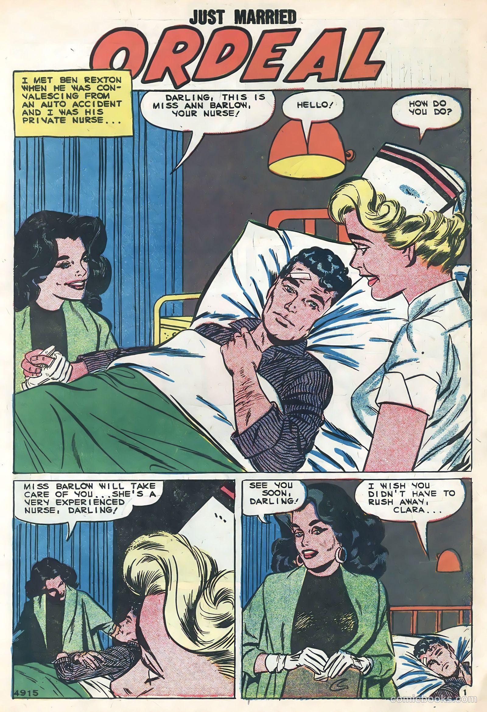 Just Married #8 (1959) — page 3 of 36