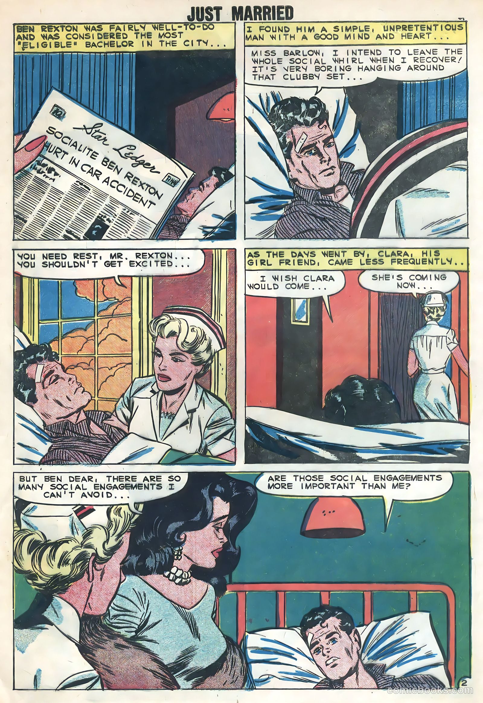 Just Married #8 (1959) — page 4 of 36