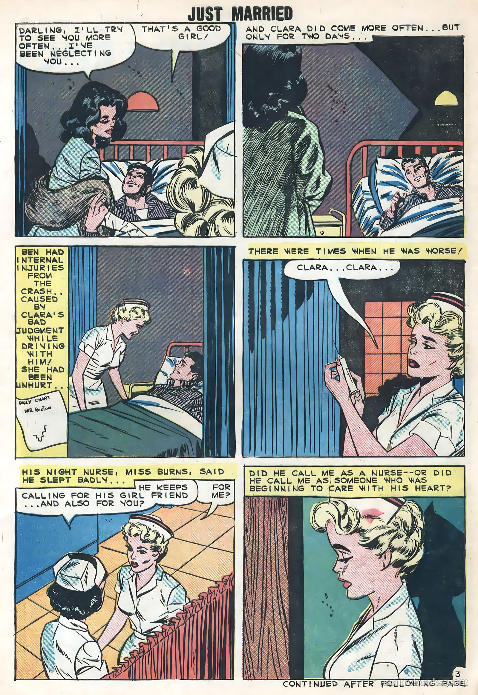 Just Married #8 (1959) — page 5 of 36