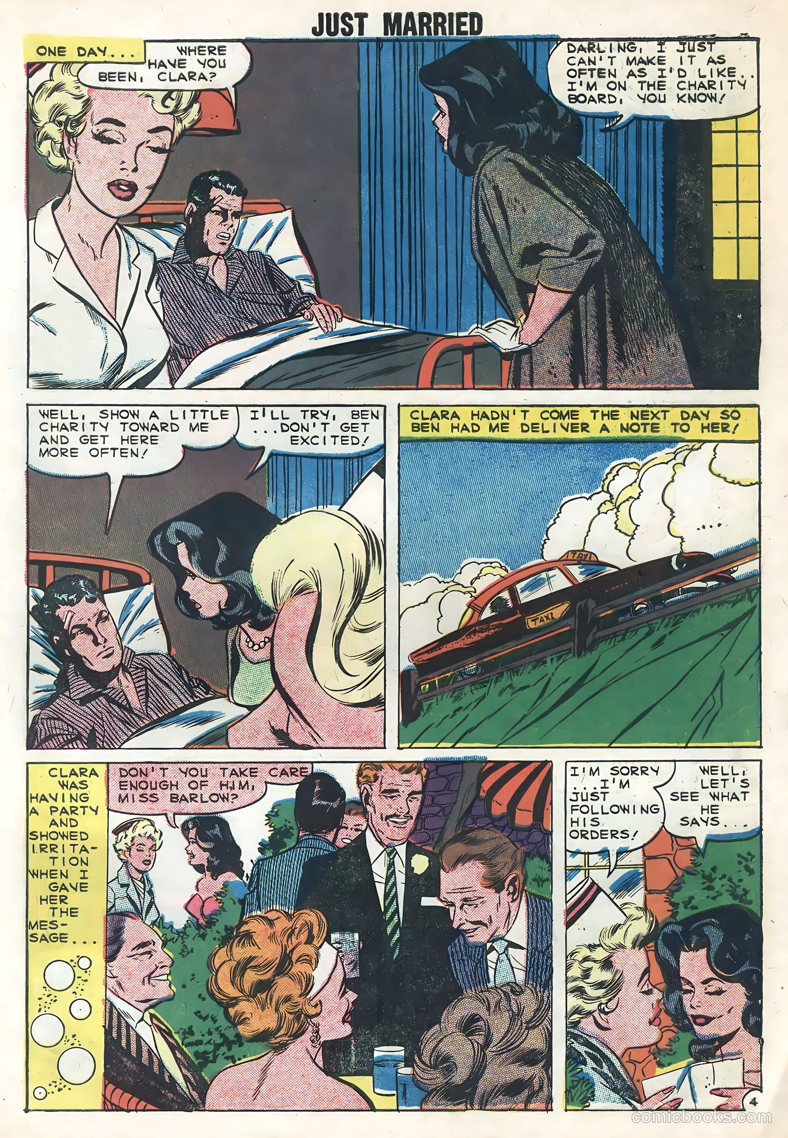 Just Married #8 (1959) — page 7 of 36