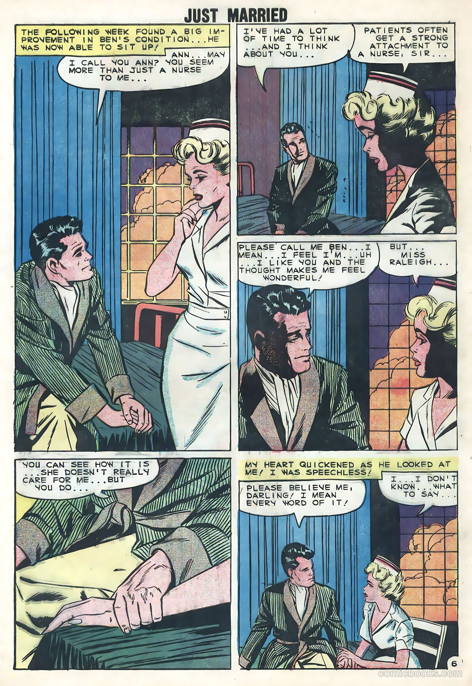 Just Married #8 (1959) — page 9 of 36