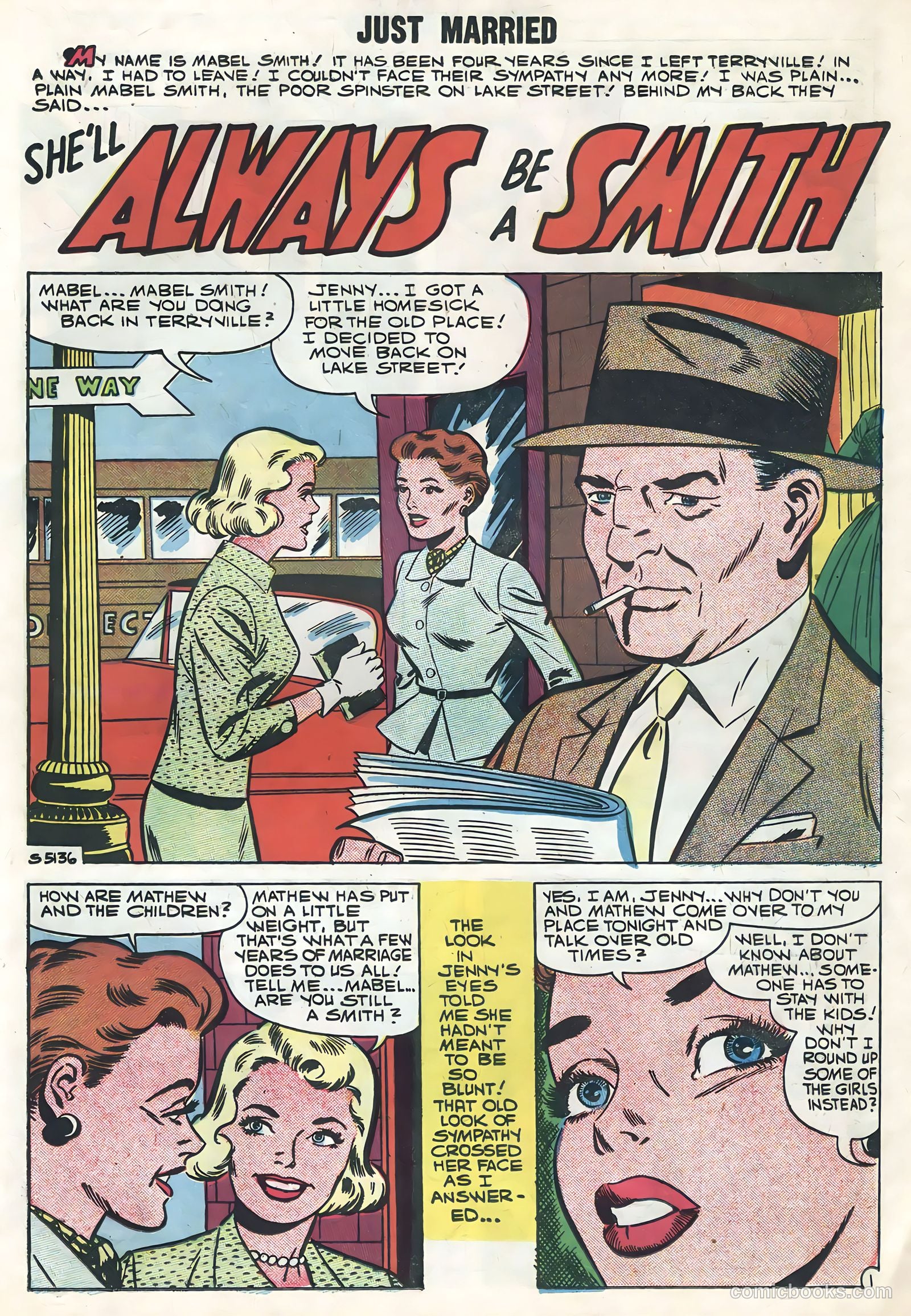 Just Married #8 (1959) — page 11 of 36