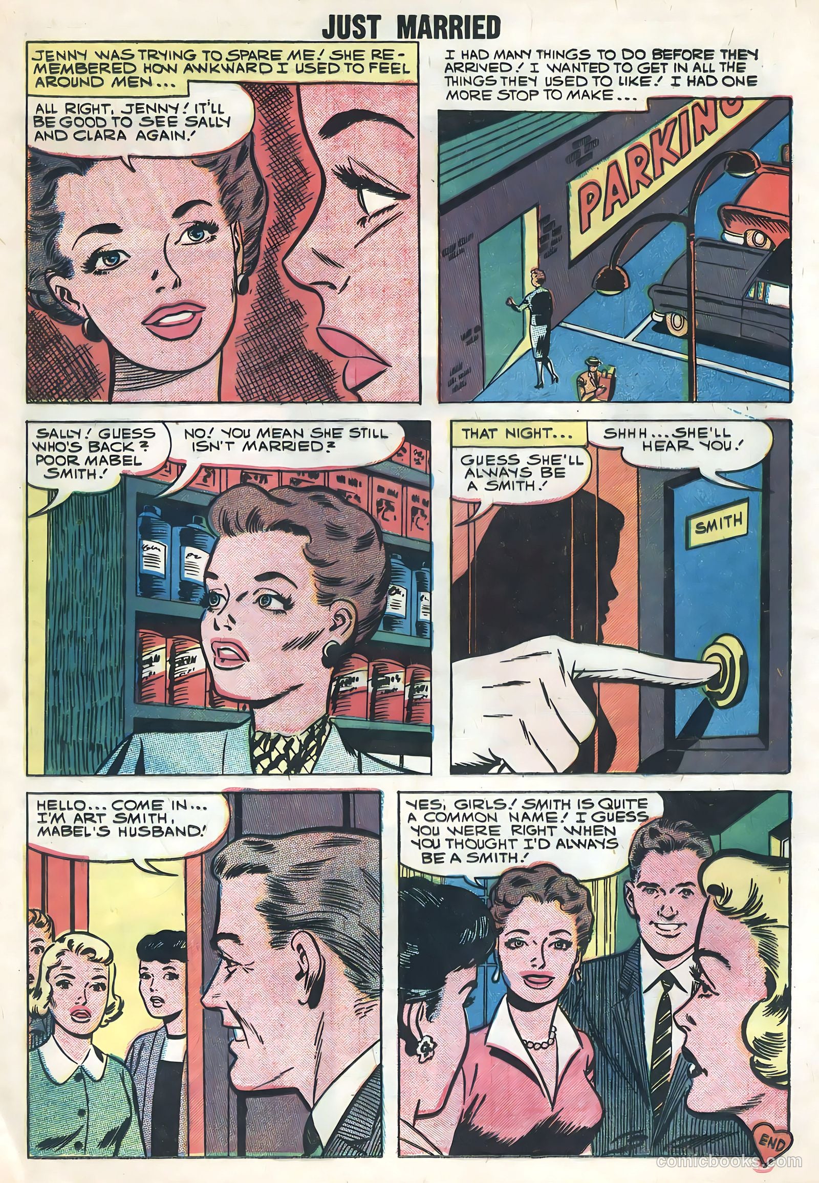 Just Married #8 (1959) — page 12 of 36