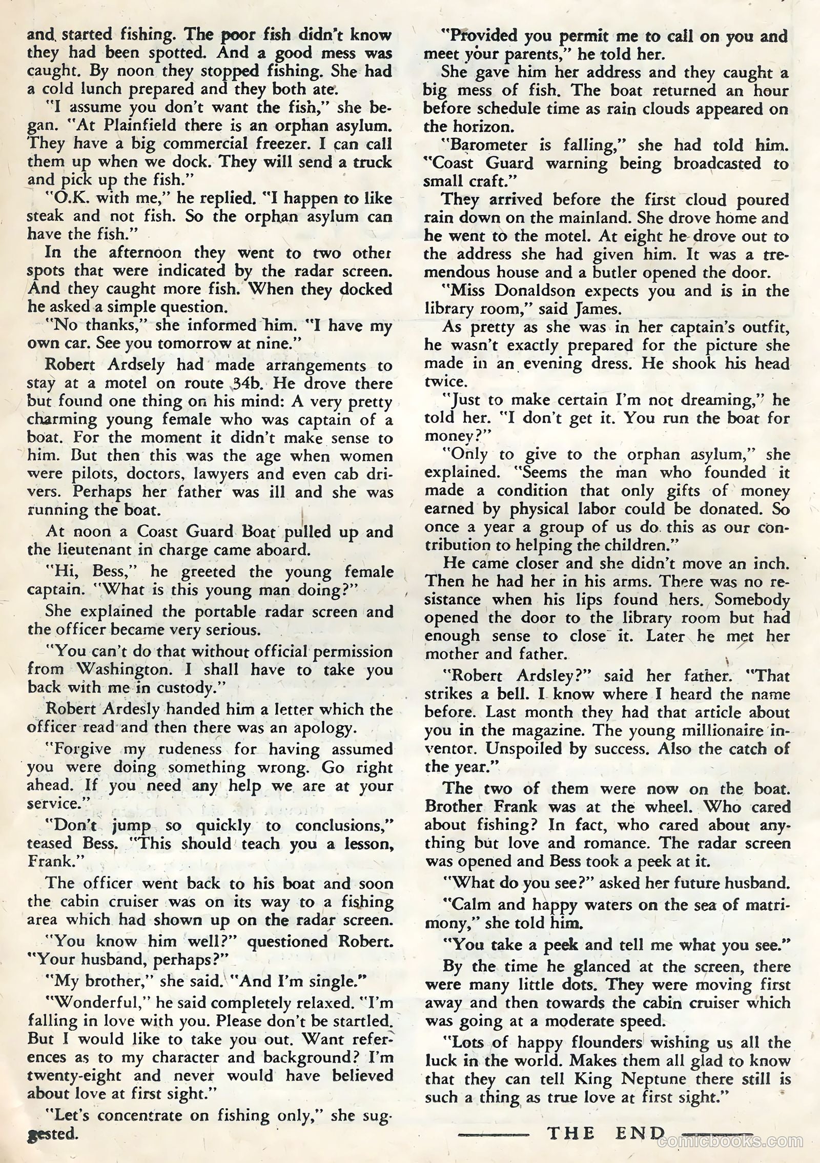 Just Married #8 (1959) — page 14 of 36