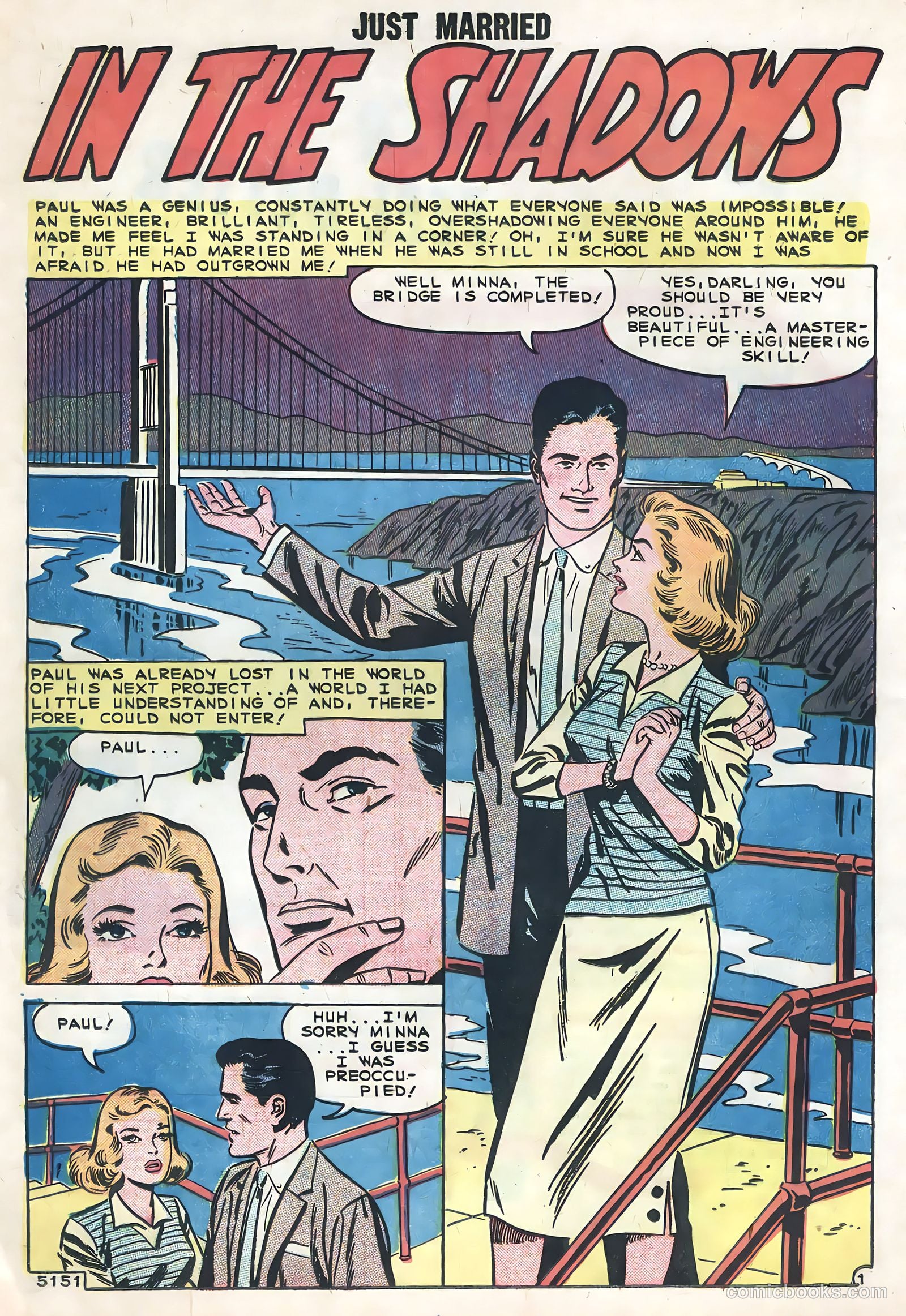 Just Married #8 (1959) — page 16 of 36