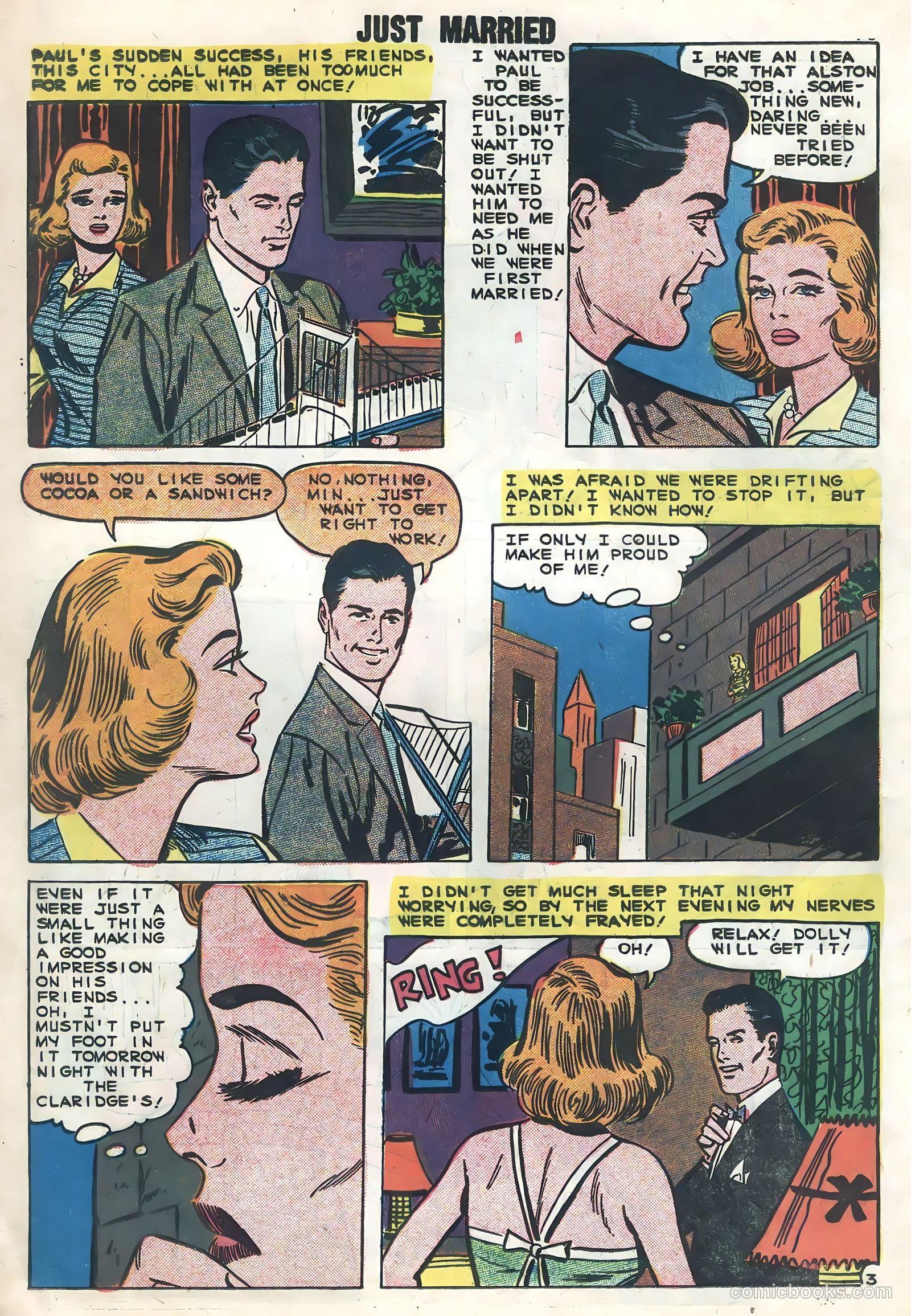 Just Married #8 (1959) — page 18 of 36