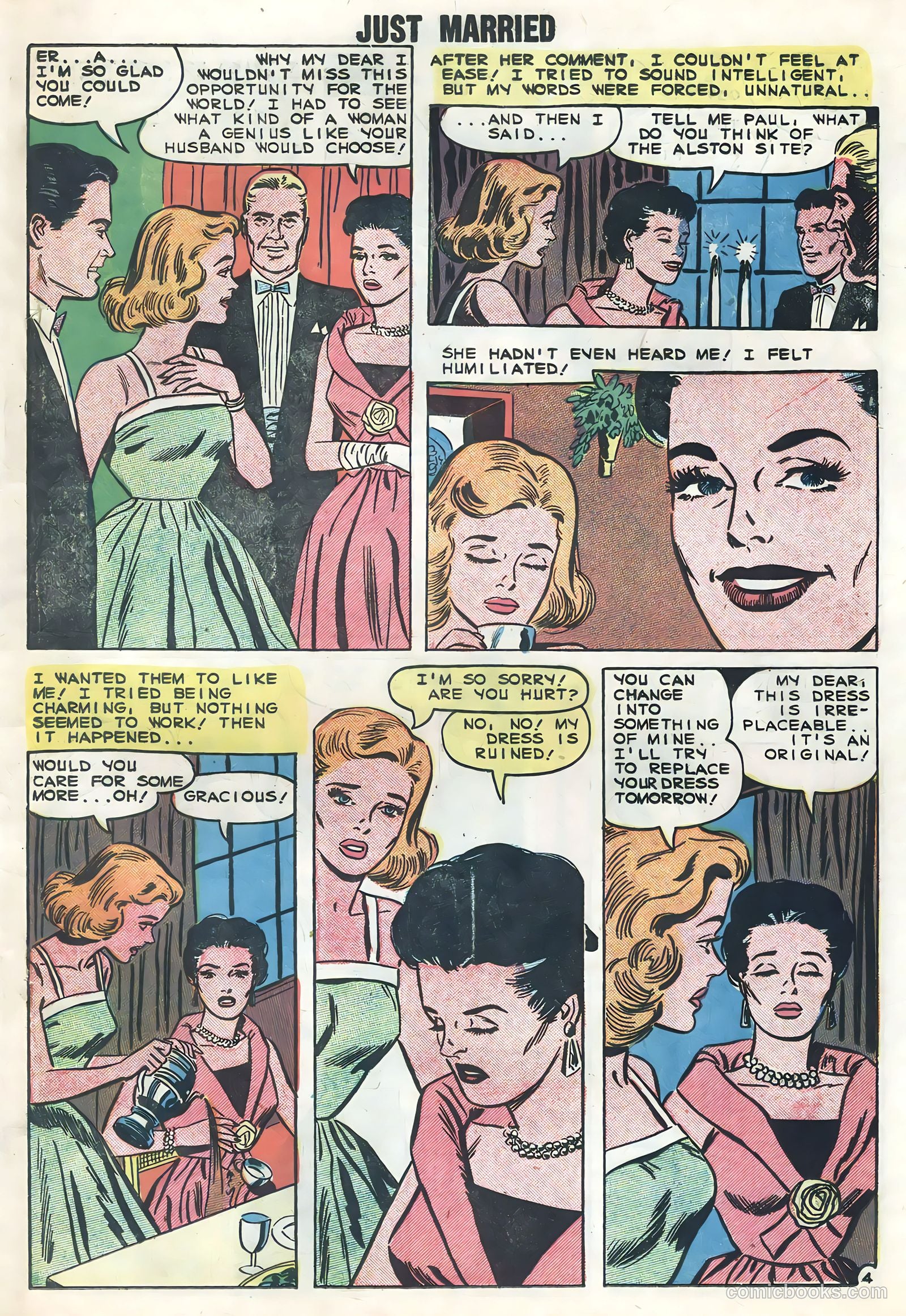Just Married #8 (1959) — page 19 of 36