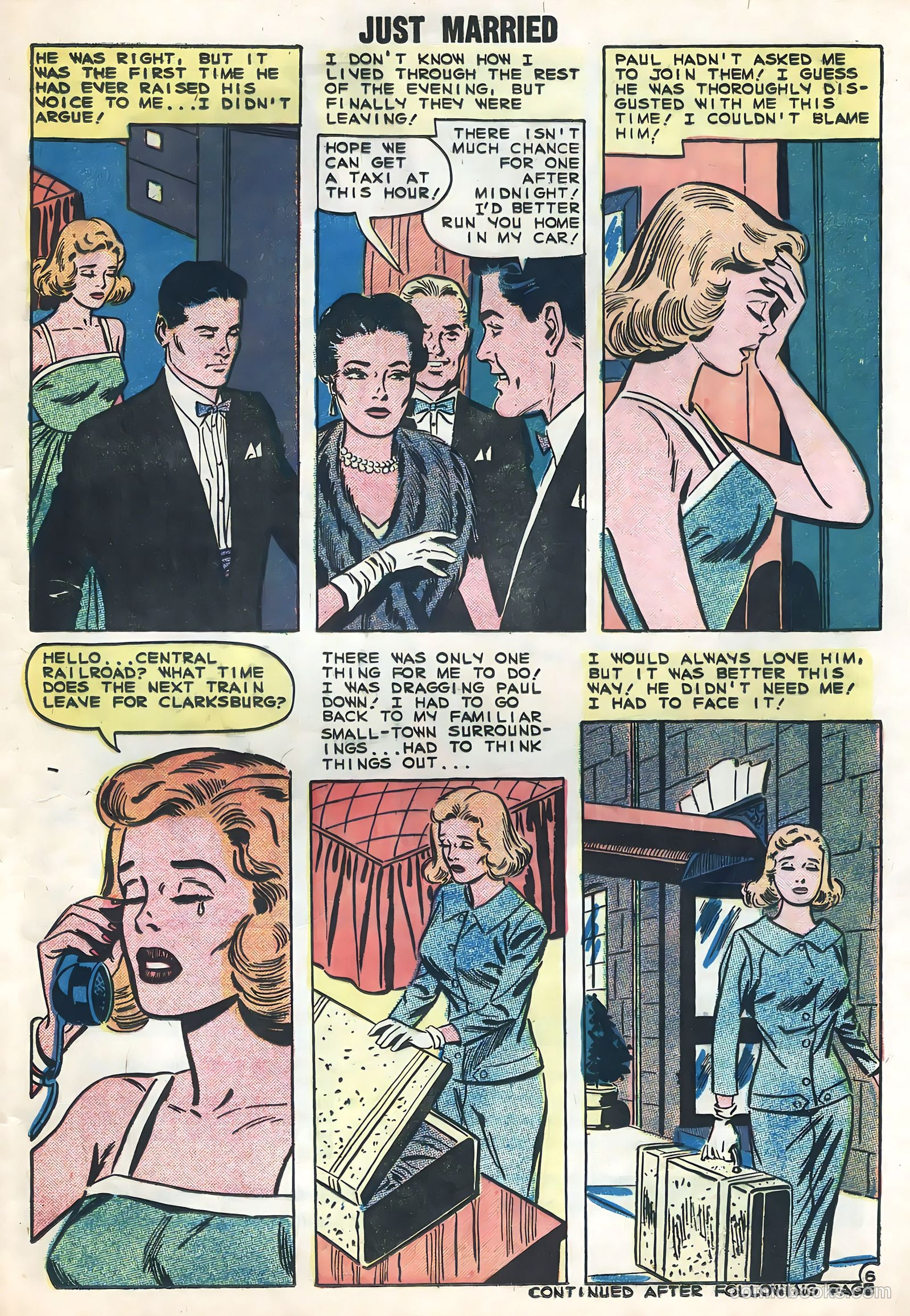 Just Married #8 (1959) — page 21 of 36