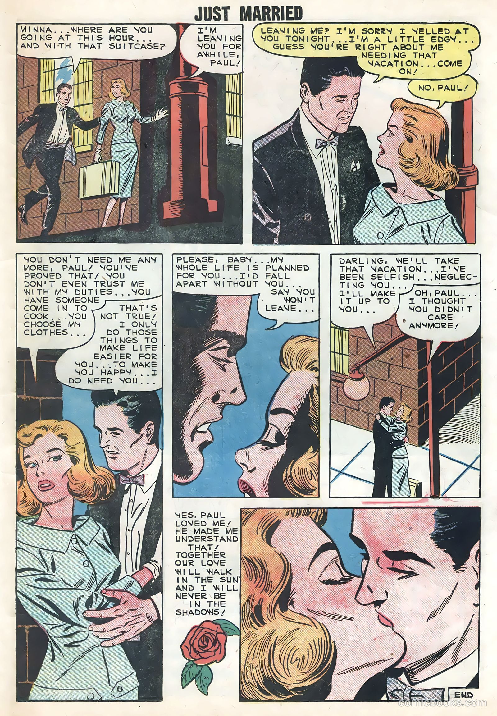 Just Married #8 (1959) — page 23 of 36