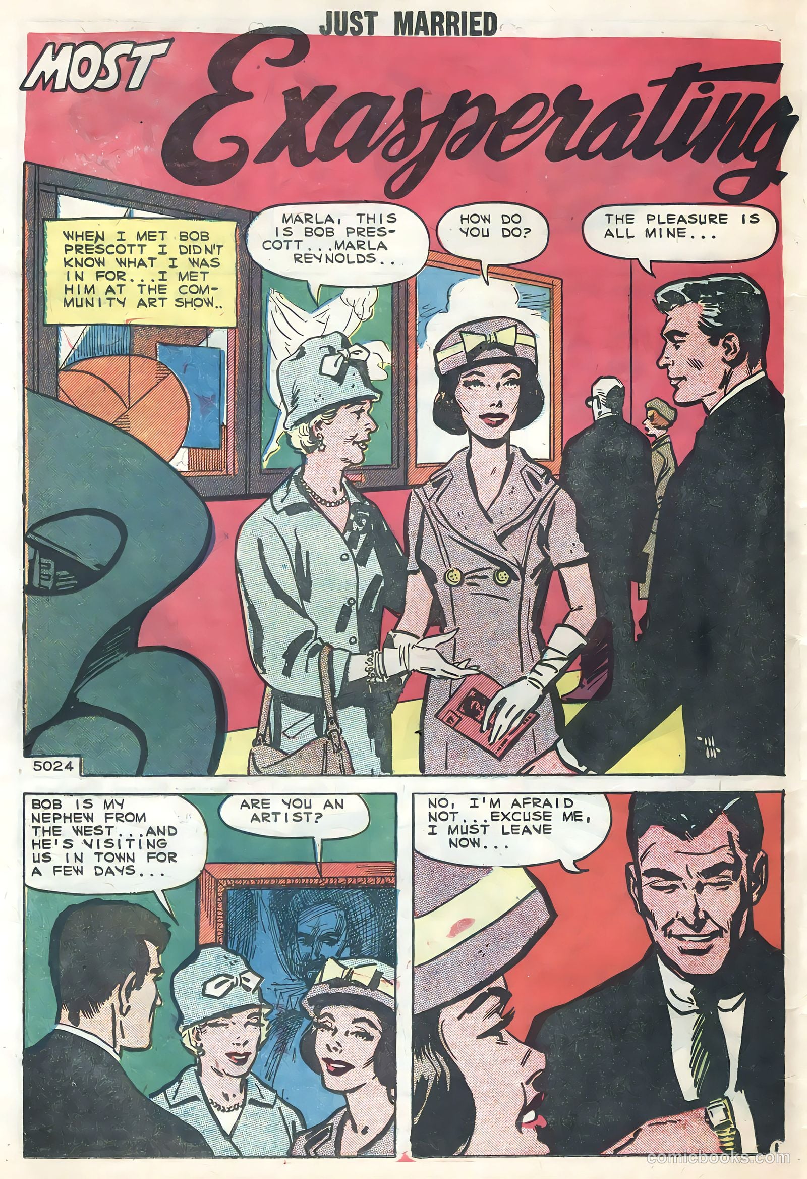 Just Married #8 (1959) — page 26 of 36