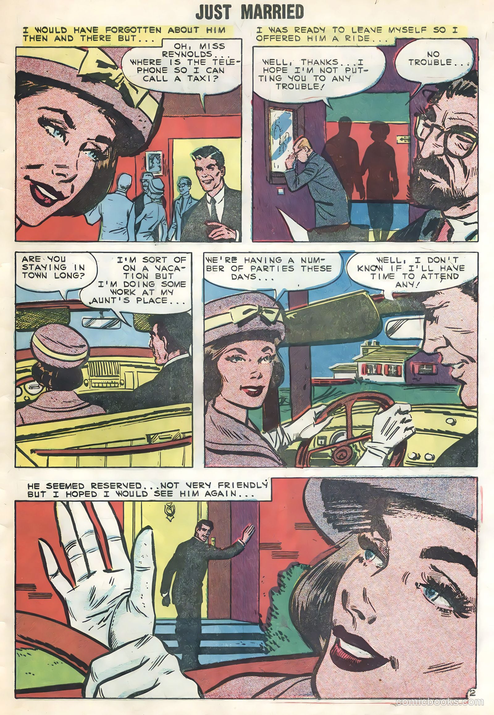 Just Married #8 (1959) — page 27 of 36